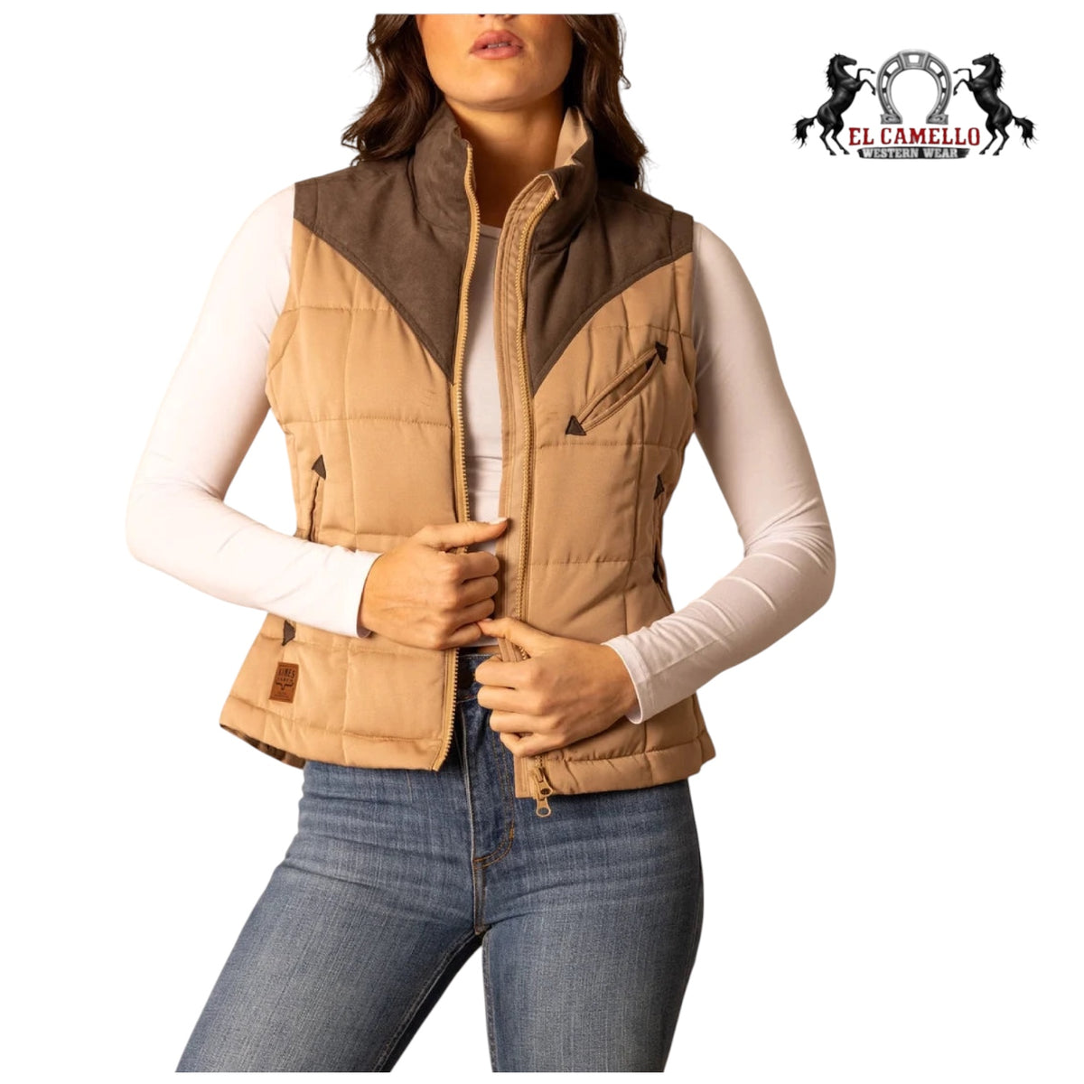 Lenora Coffee KIMES RANCH VEST