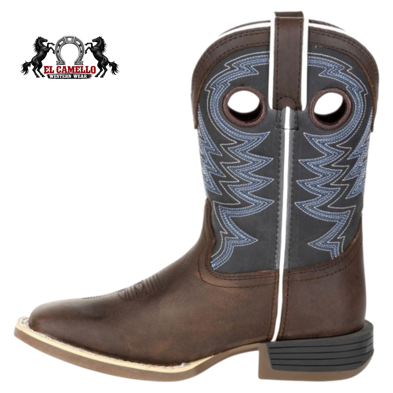 Durango Kids Lil’ Rebel Pro Western Boots DBT0218Y Square Toe
