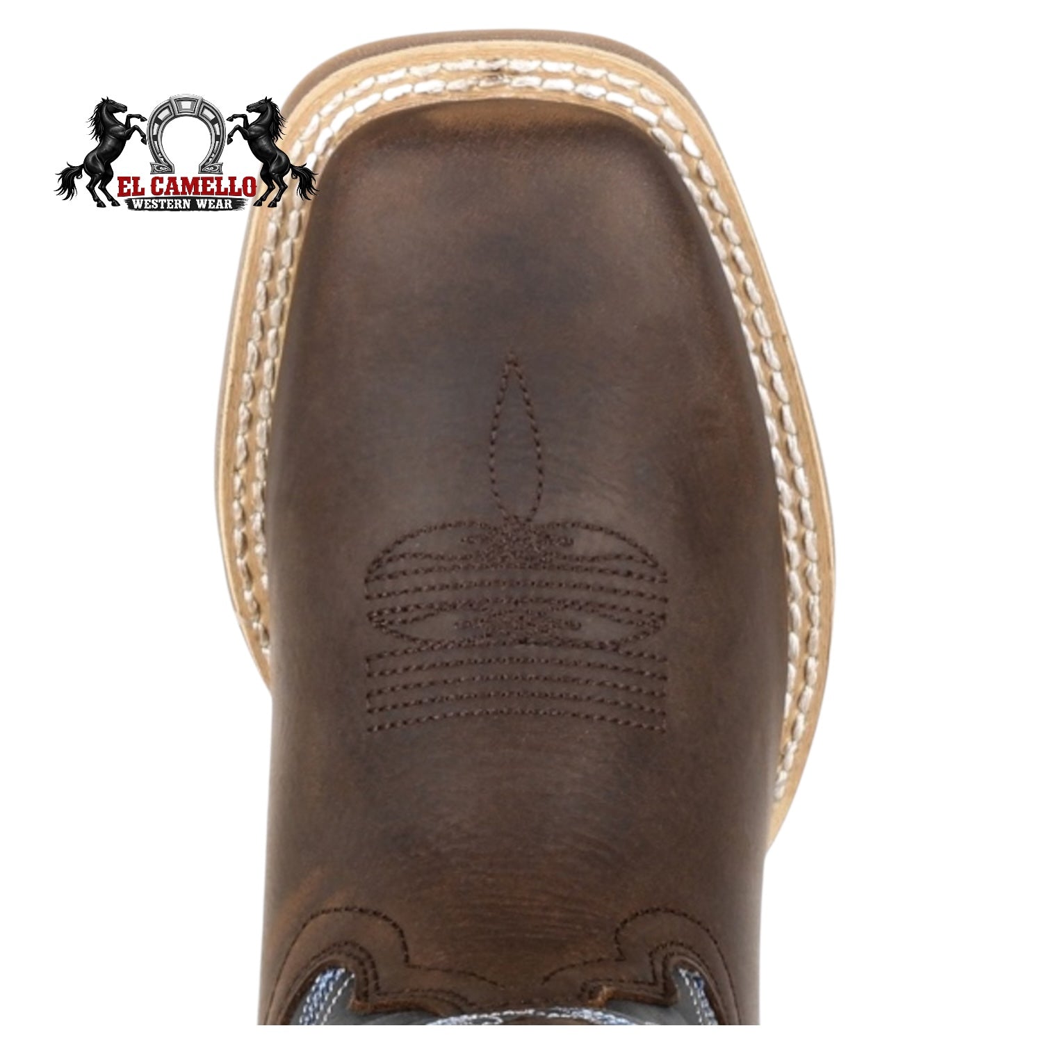 Durango Kids Lil’ Rebel Pro Western Boots DBT0218Y Square Toe