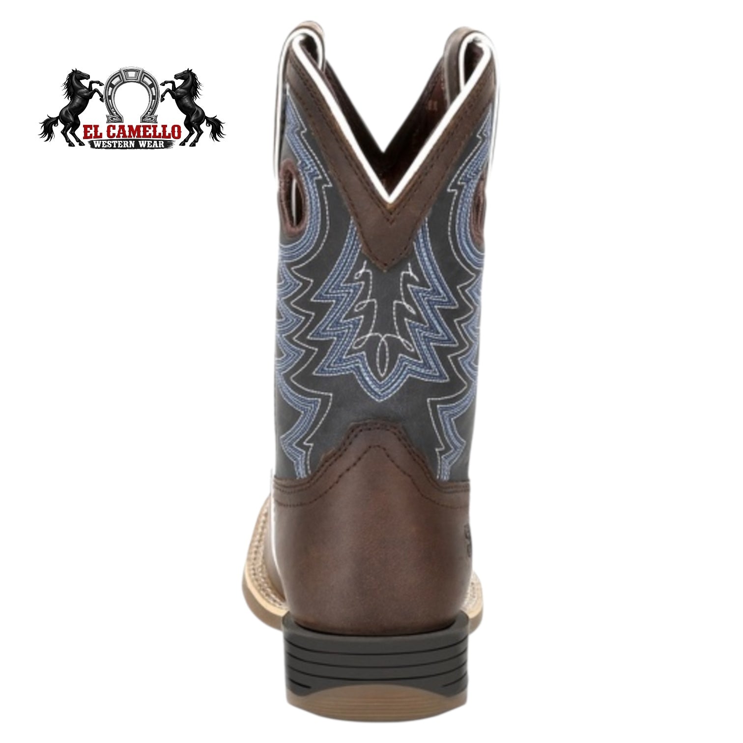 Durango Kids Lil’ Rebel Pro Western Boots DBT0218Y Square Toe