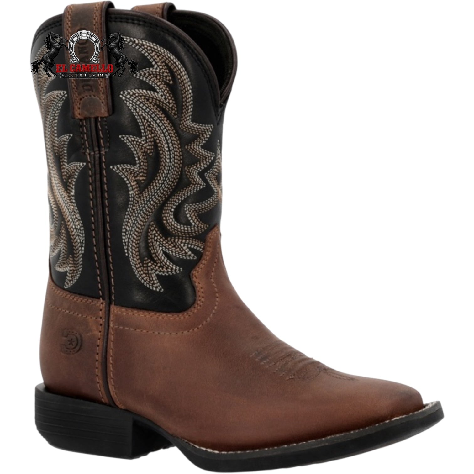 Durango Kids Lil’ Rebel Pro Western Boots DBT0252C Square Toe