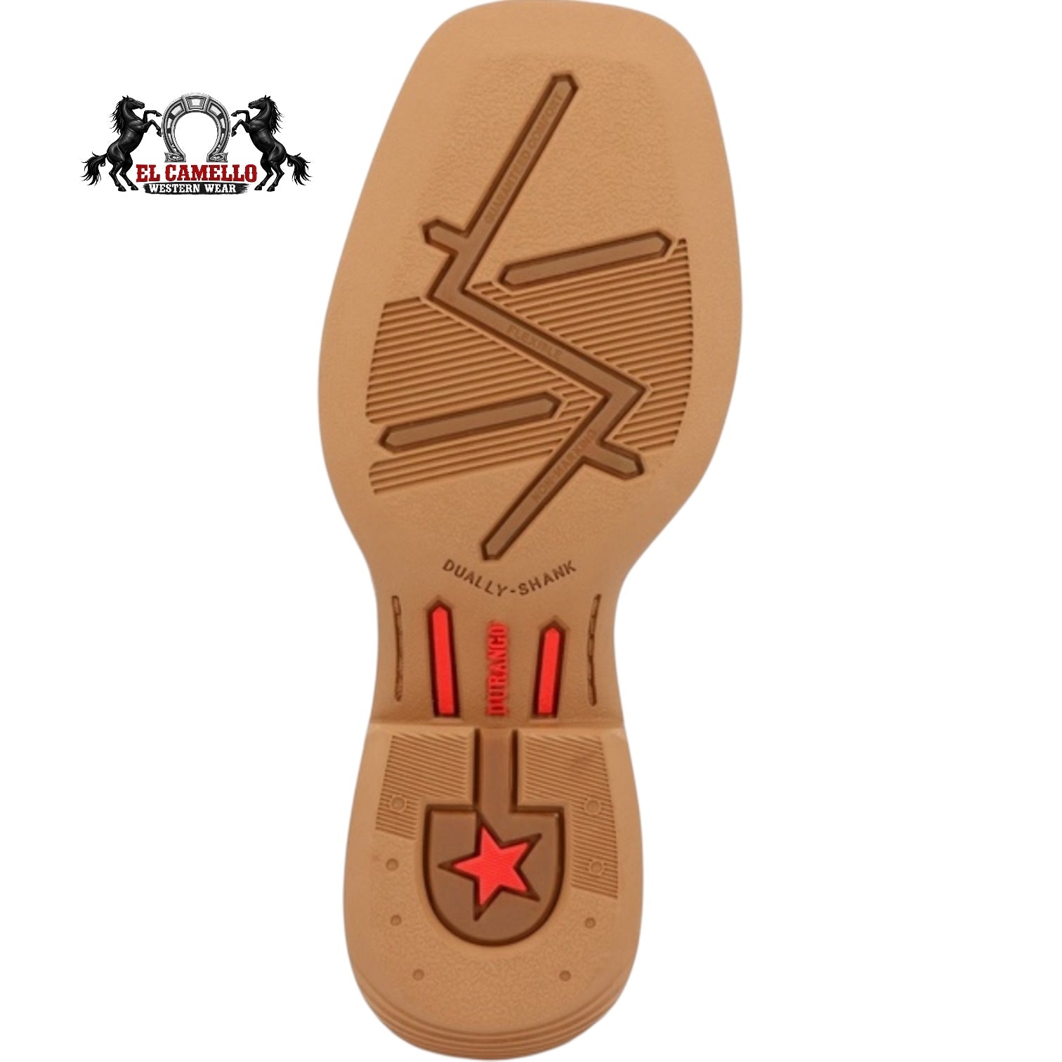 Durango Kids Lil’ Rebel Pro Western Boots DBT0237C Square Toe