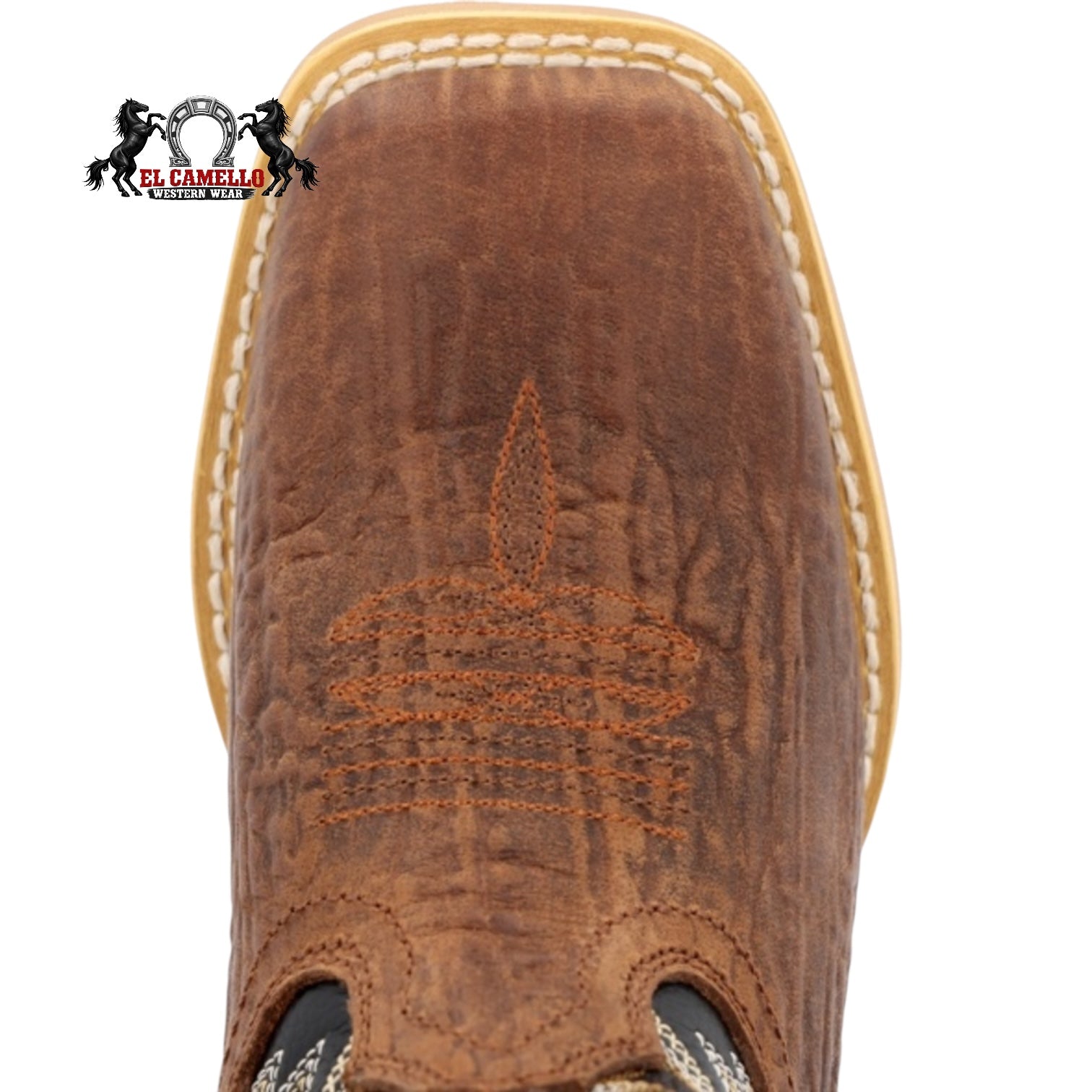 Durango Kids Lil’ Rebel Pro Western Boots DBT0237C Square Toe