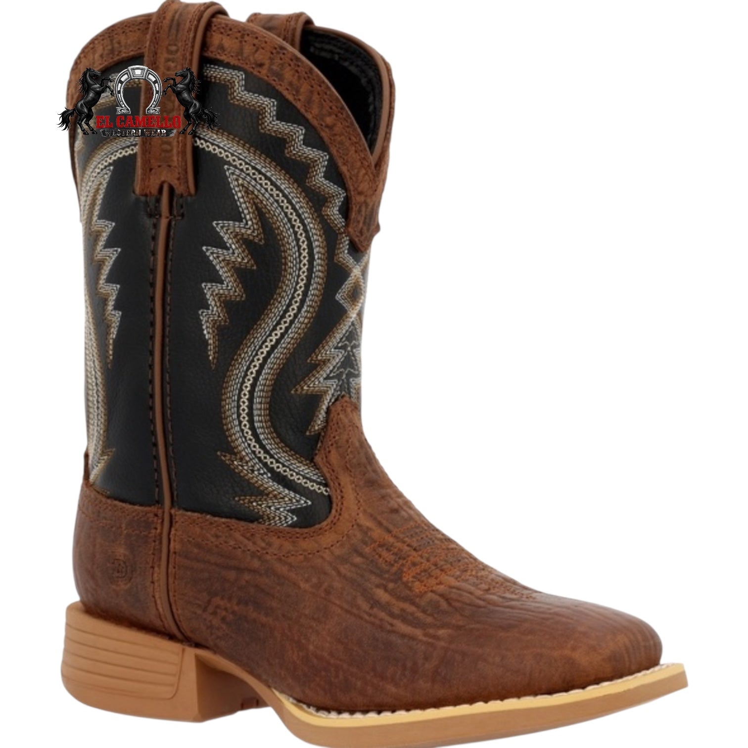 Durango Kids Lil’ Rebel Pro Western Boots DBT0237C Square Toe
