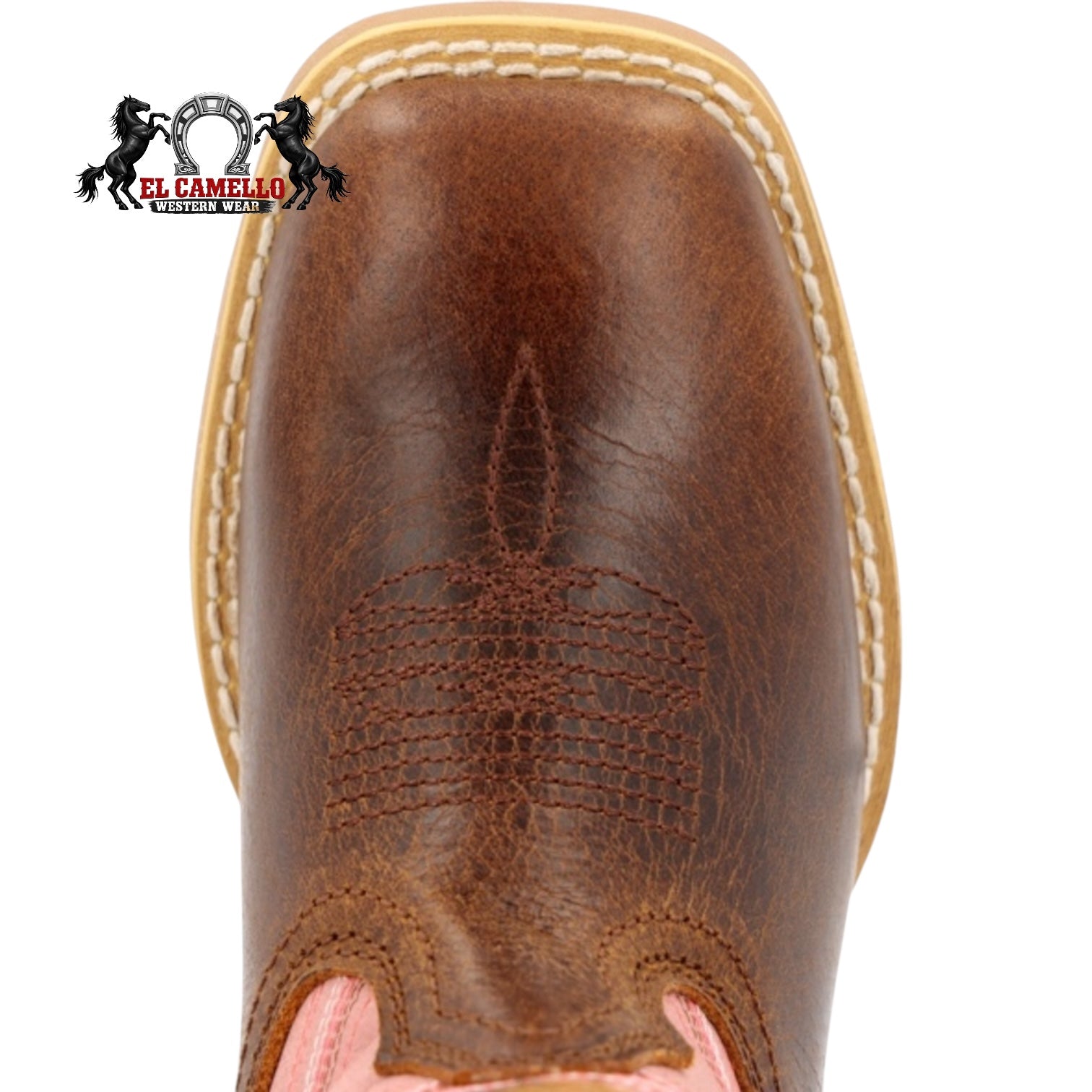 Durango Kids Lil’ Rebel Pro Western Boots DBT0238Y Square Toe