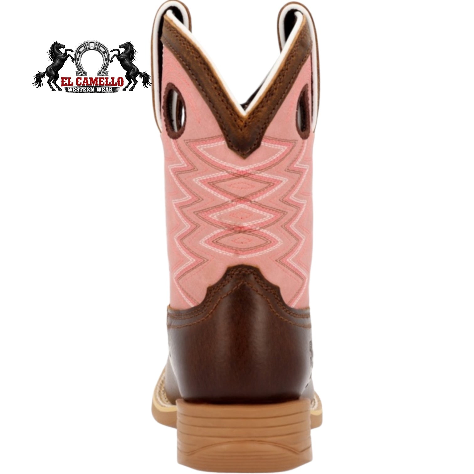 Durango Kids Lil’ Rebel Pro Western Boots DBT0238Y Square Toe