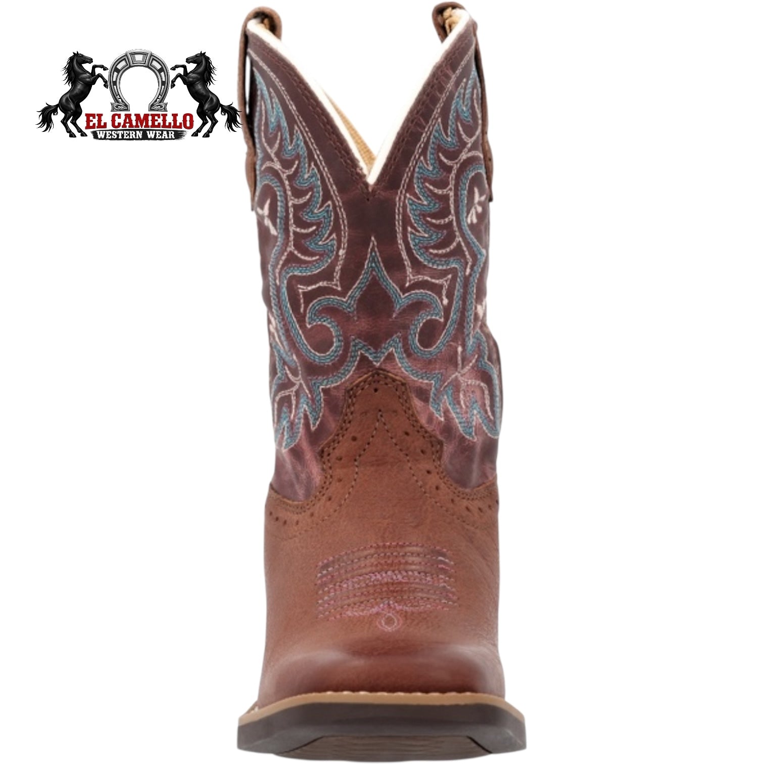 Durango Kids Lil’ Rebel Pro Western Boots DBT0254C Square Toe