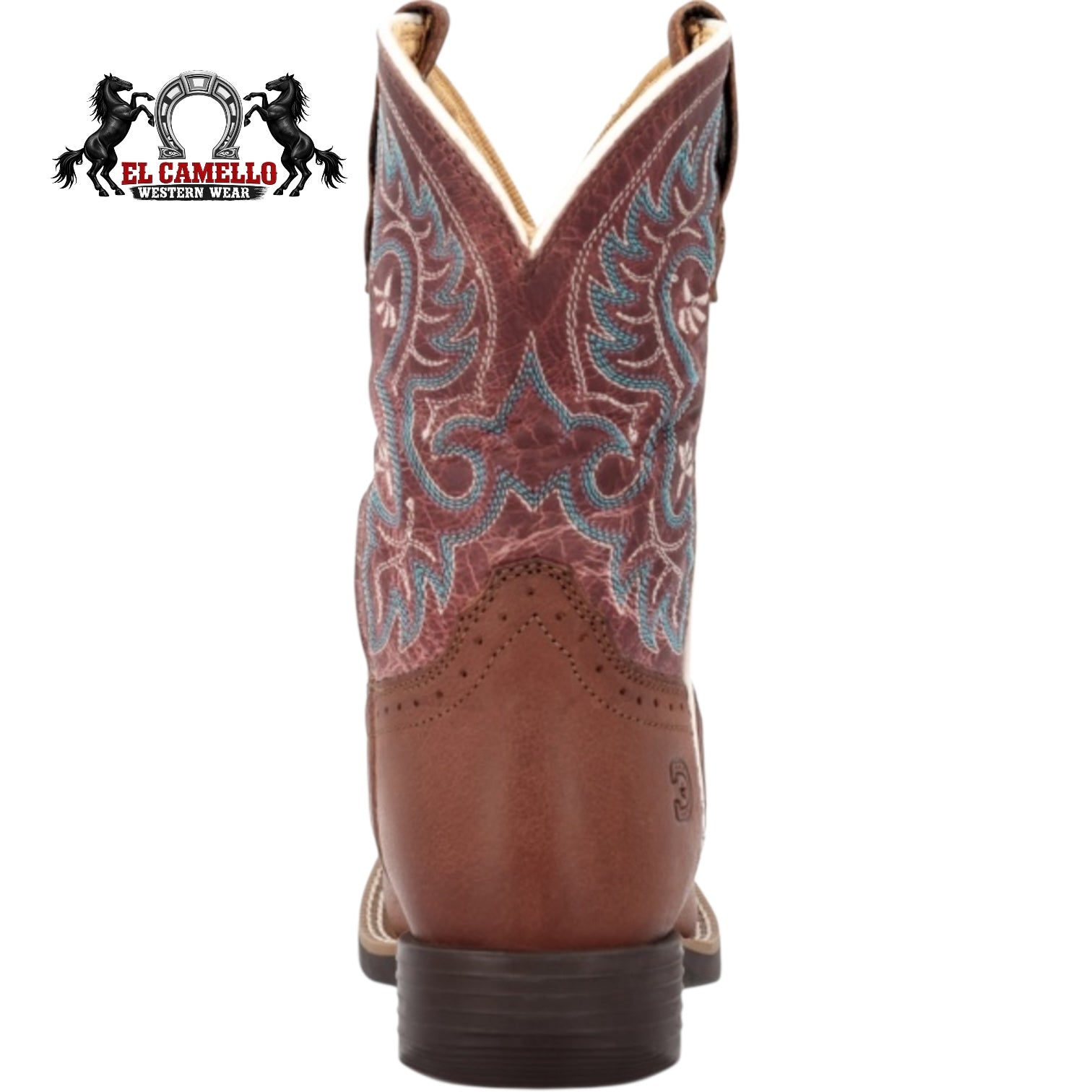 Durango Kids Lil’ Rebel Pro Western Boots DBT0254C Square Toe