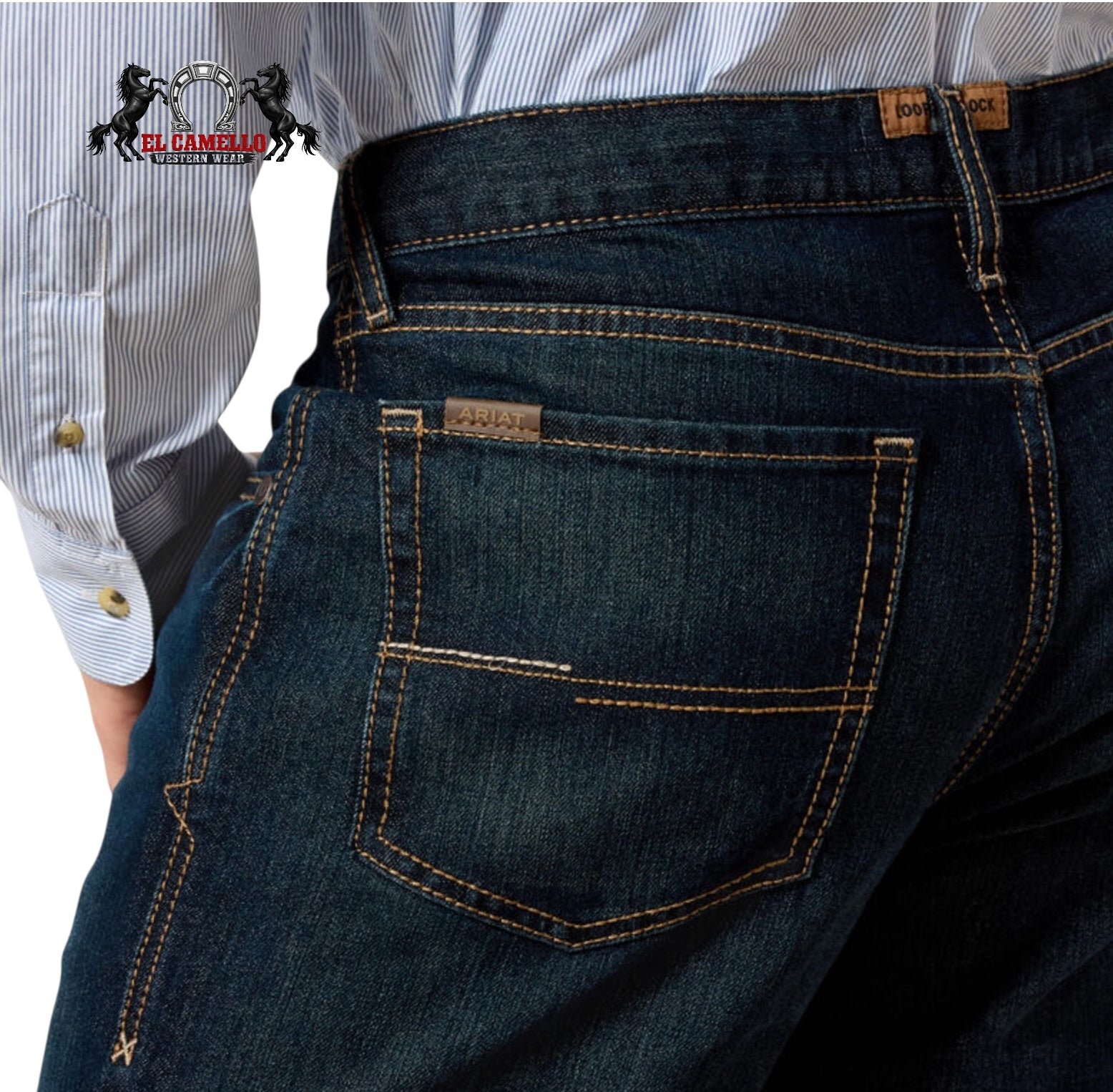 Ariat M4 Relaxed Hansen Bootcut Jean (10044027)