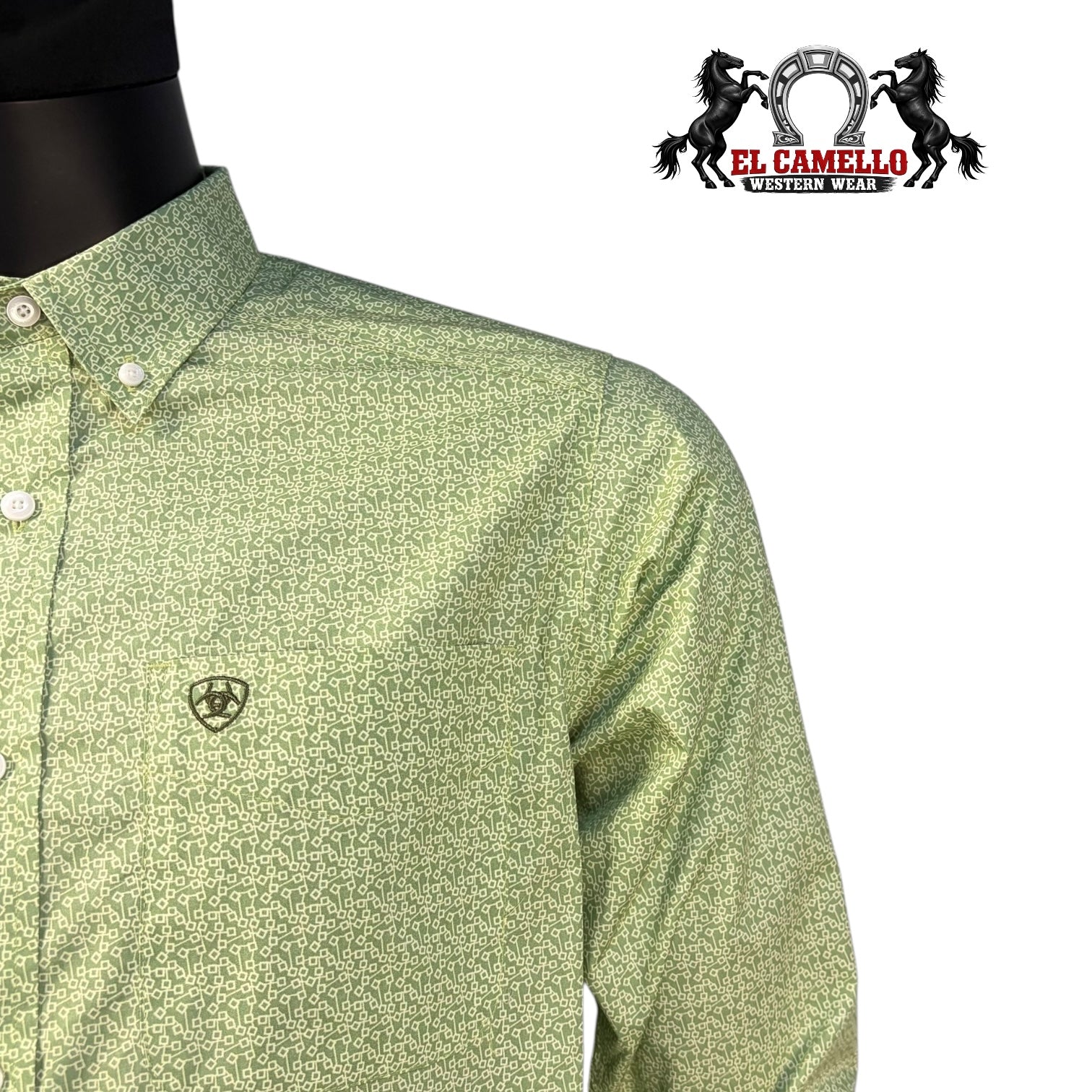 Ariat Men’s Pro Series Print Long Sleeve Shirt – 10073529