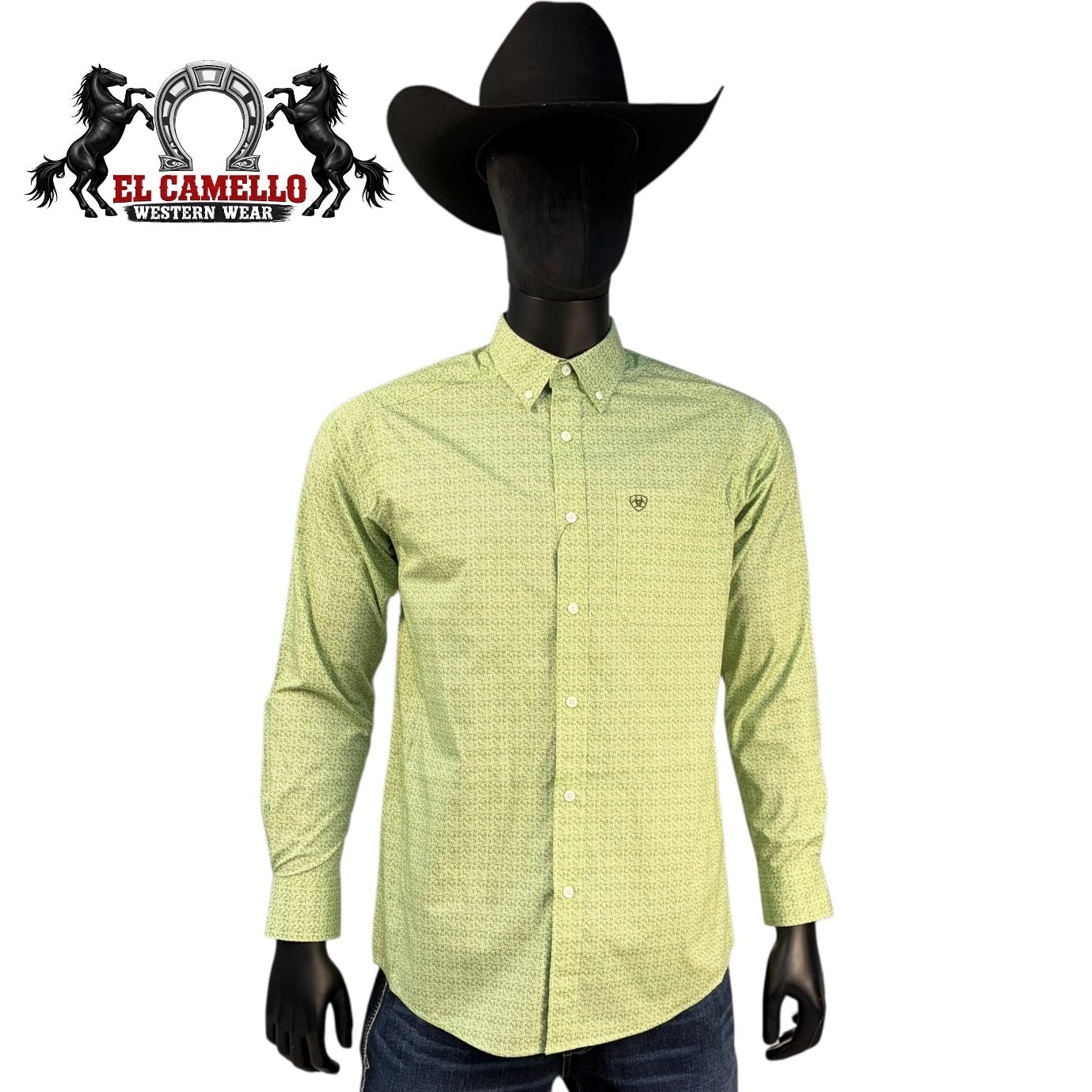 Ariat Men’s Pro Series Print Long Sleeve Shirt – 10073529