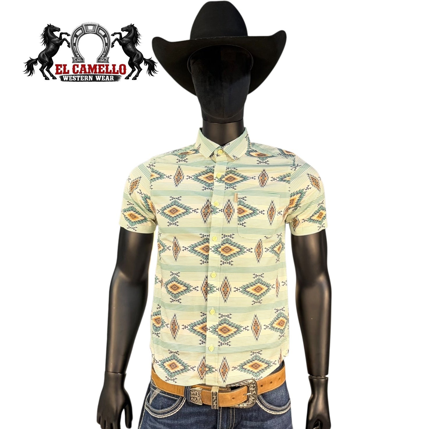 Ariat Men’s Pro Series Print Short Sleeve Shirt – 10073644