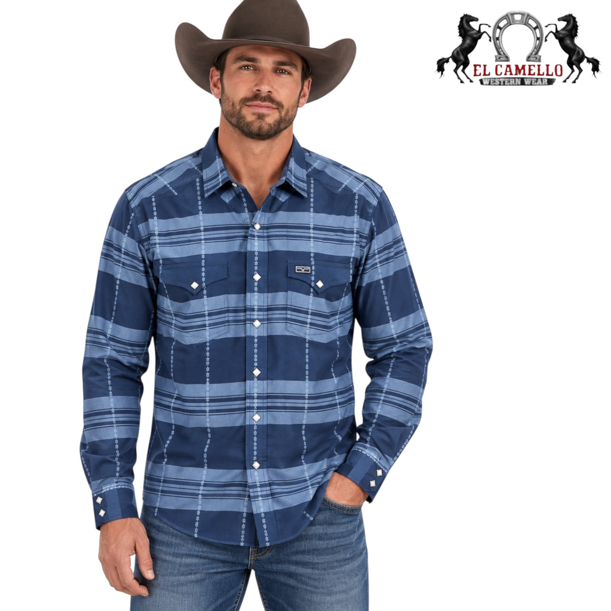 KIMES RANCH DARK BLUE