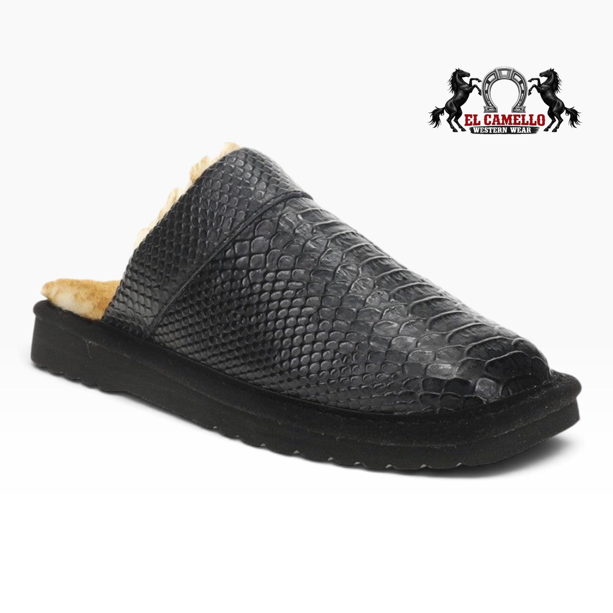 Ariat Men’s Silversmith Square Toe Exotic Slippers – 4423-001