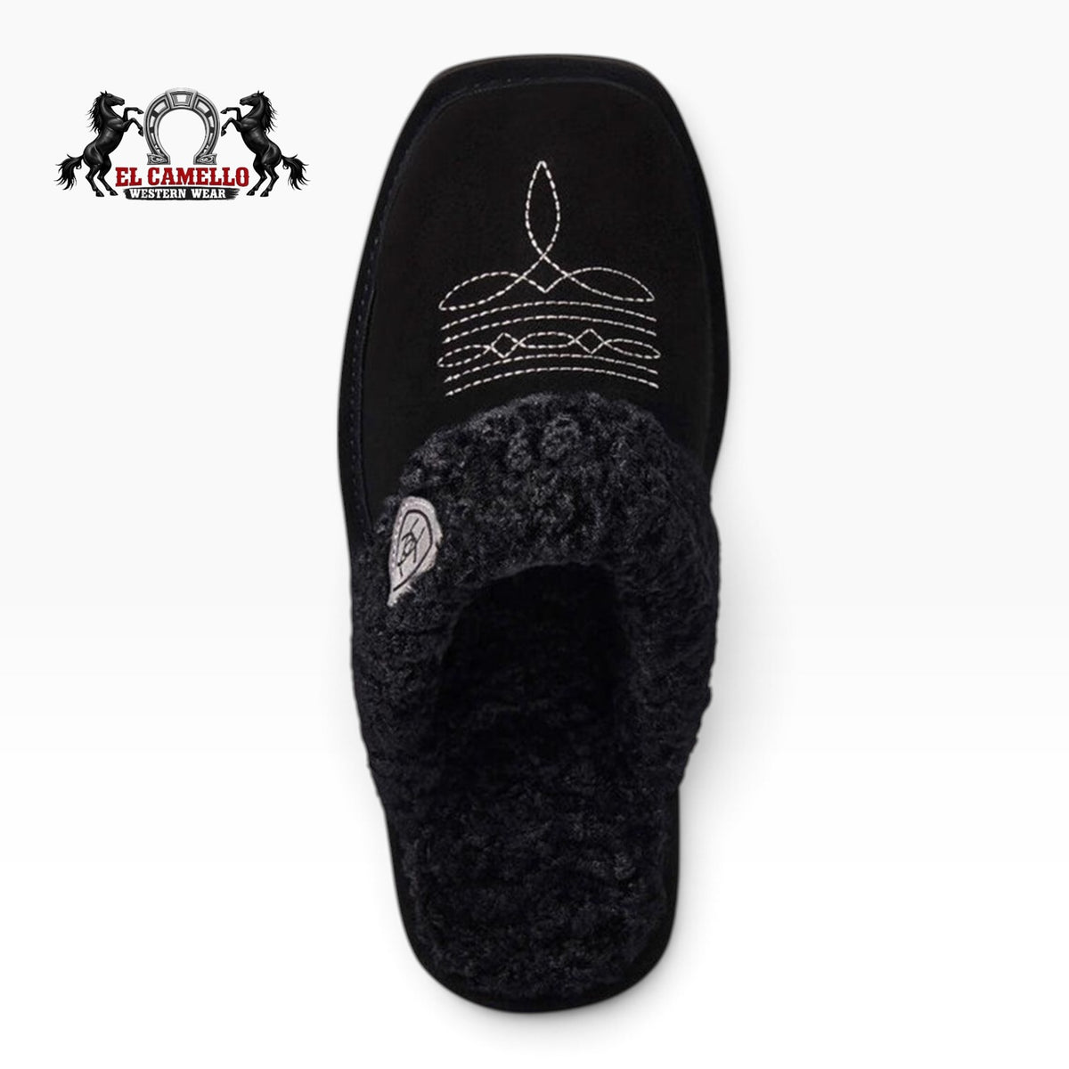 Ariat Women’s Jackie Square Toe Slippers – Black 2829-001