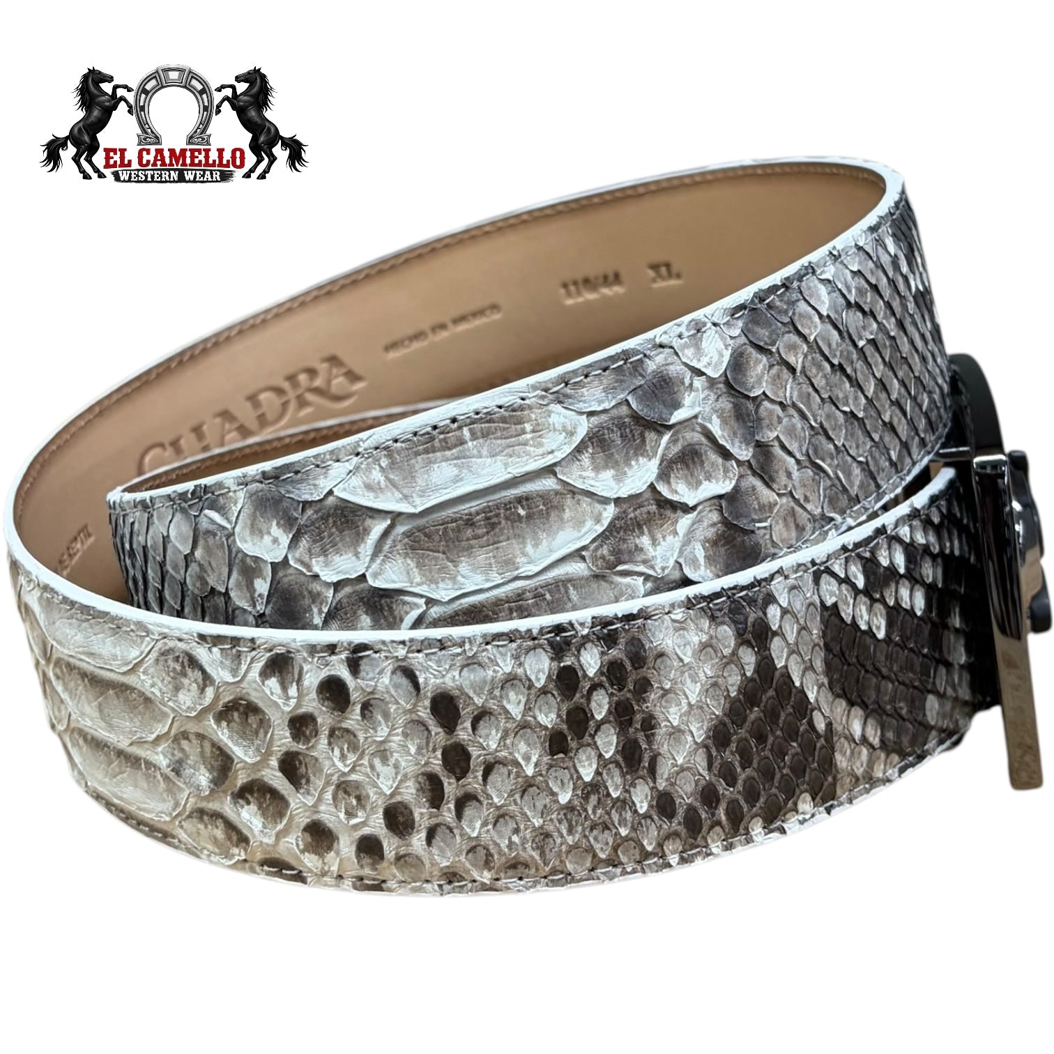 Cuadra Genuine Exotic Leather Belt 
BC482