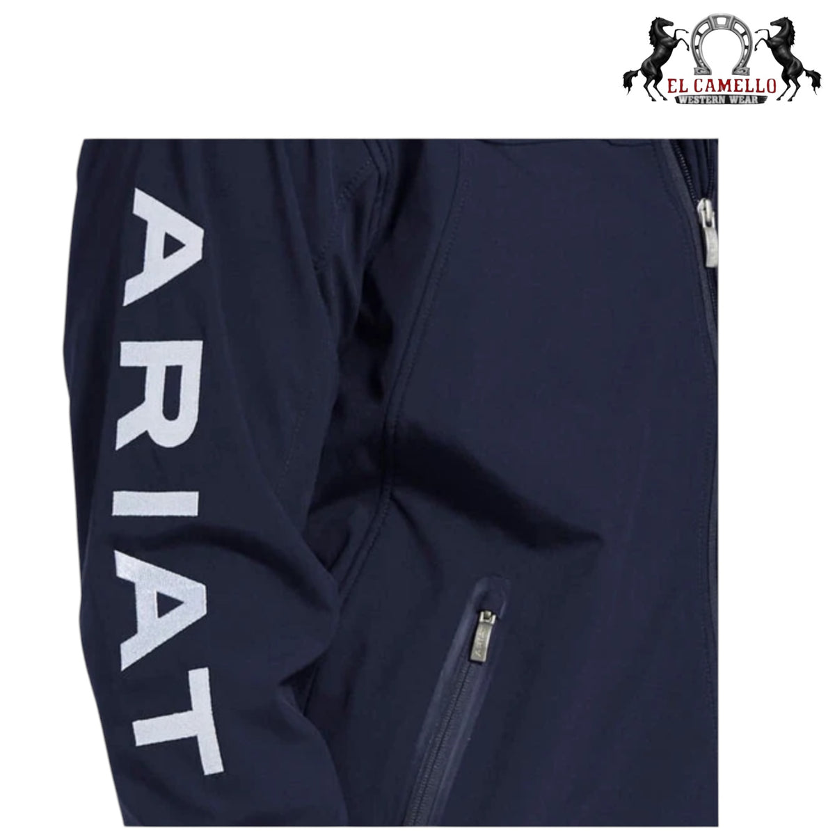 ARIAT MEAN’S JACKET NAVY 10032687
