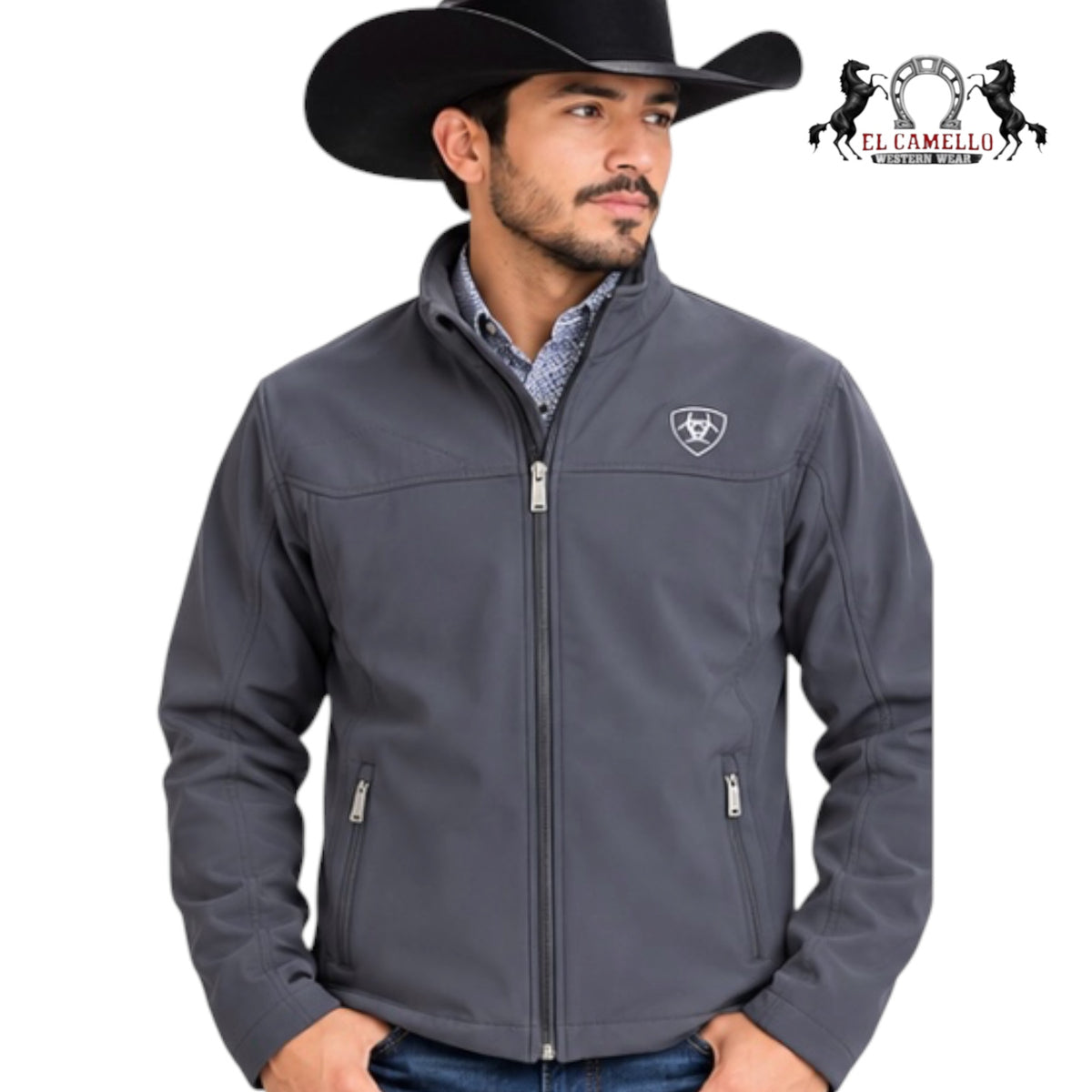 ARIAT MEN’S JACKET EBONY 10042114