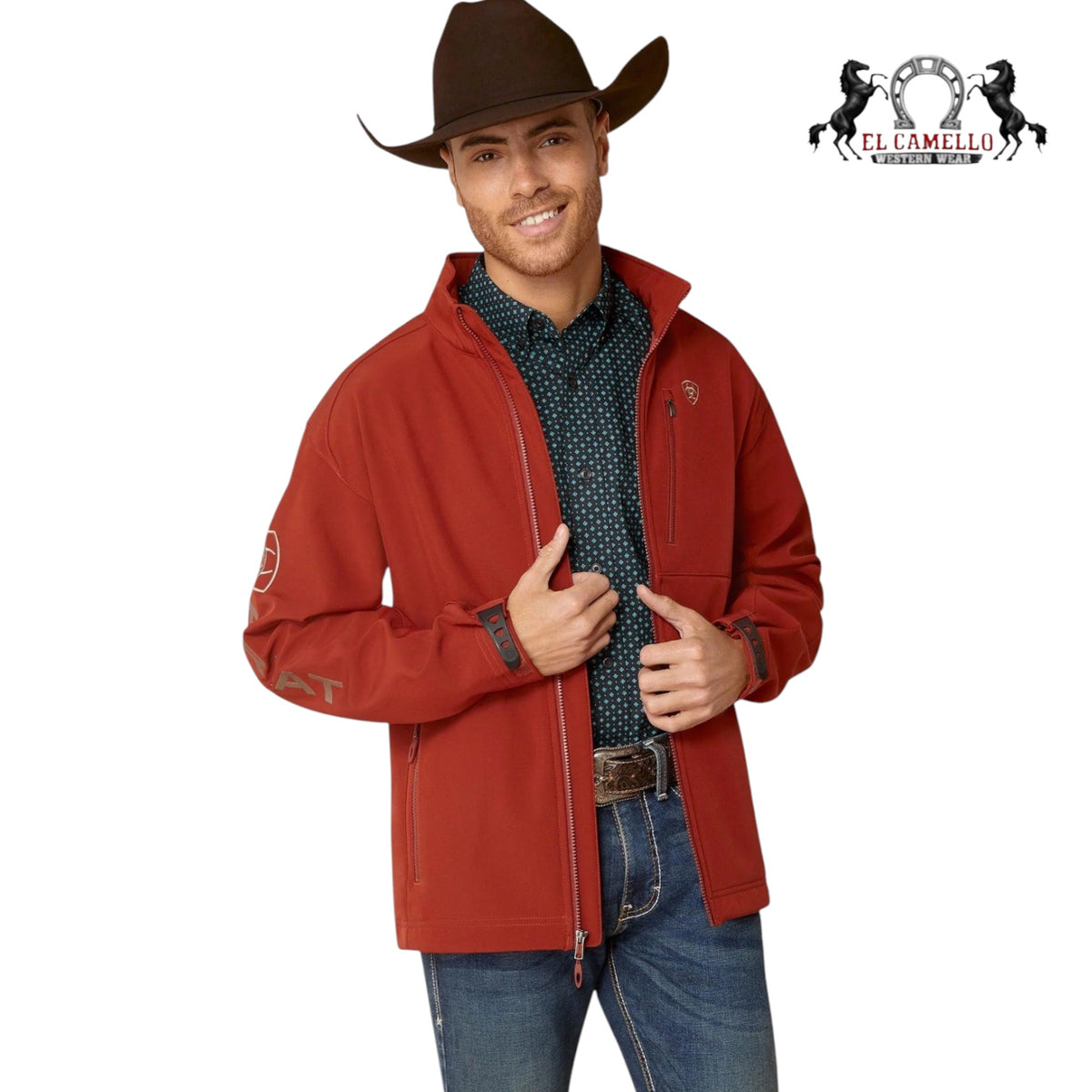 ARIAT MEAN’S JACKET KOA WOOD 10046730