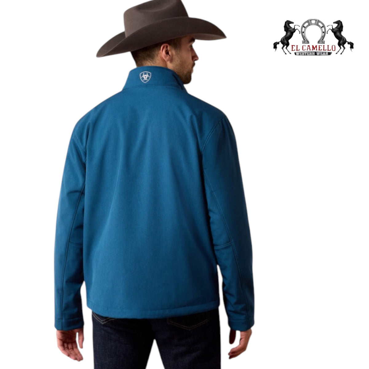 ARIAT MEN’S JACKET MAJOLICA BLUE 10041611