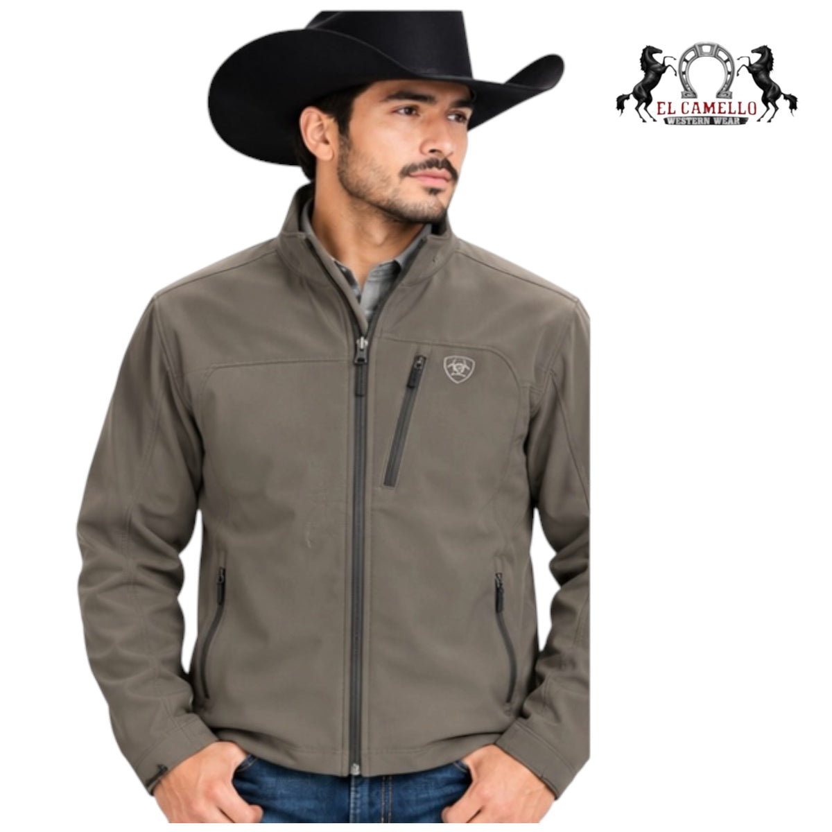 ARIAT MEAN’S JACKET BAYAN BARK 10046728