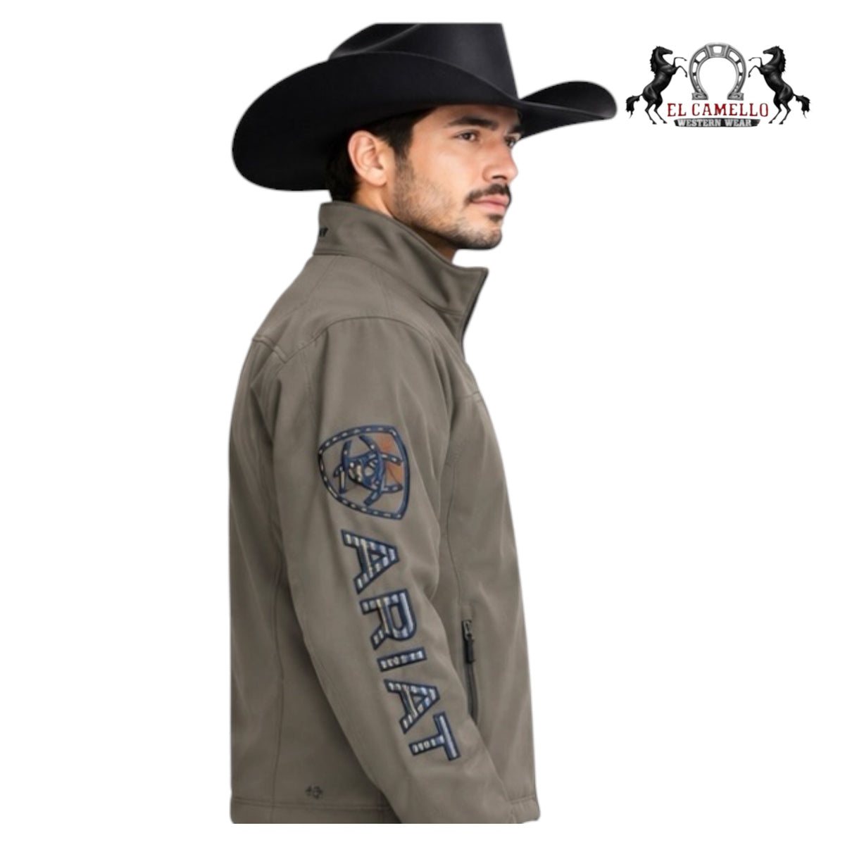 ARIAT MEAN’S JACKET BAYAN BARK 10046728