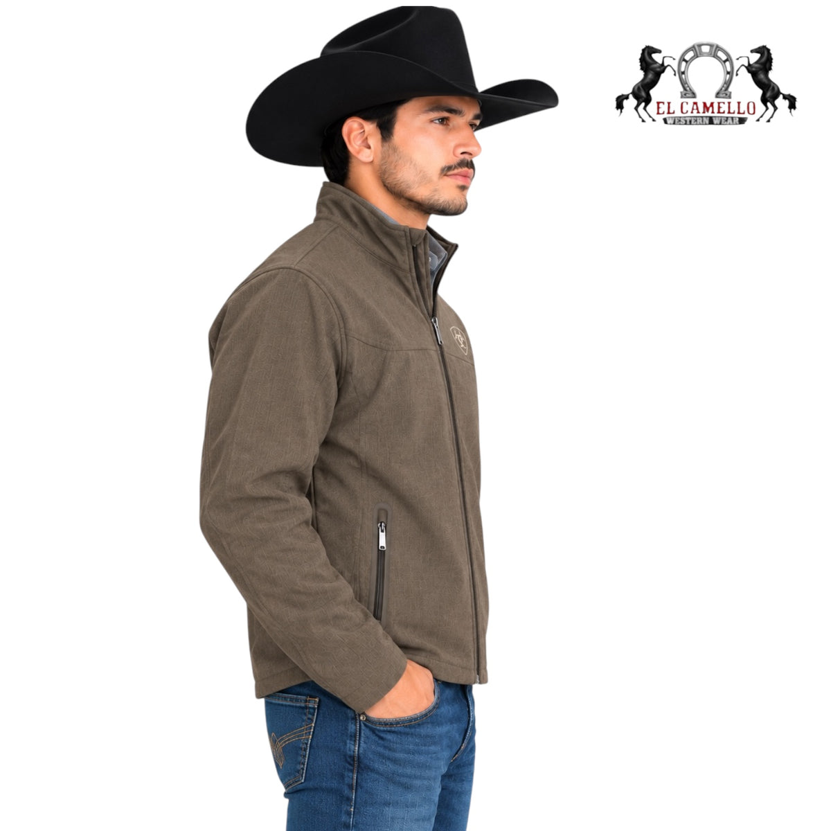 ARIAT MEN’S  JACKET NEW TEAM SOFTSHELL JKT 10041276