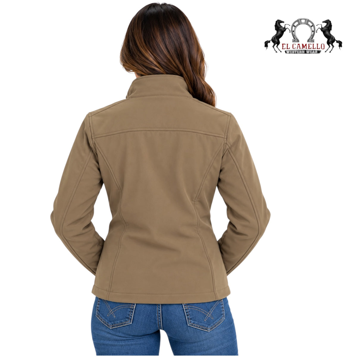CINCH WOMEN’S BONDED JACKET MAJ9866030-BRN