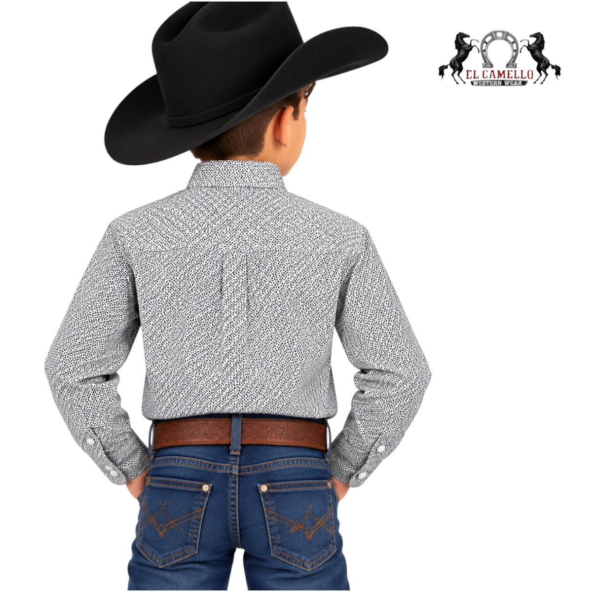 CINCH BOYS DRESS SHRT