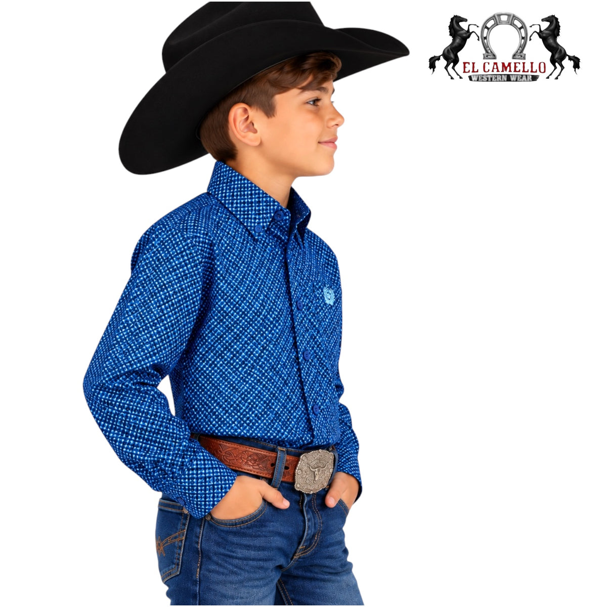 Cinch kids shirt
