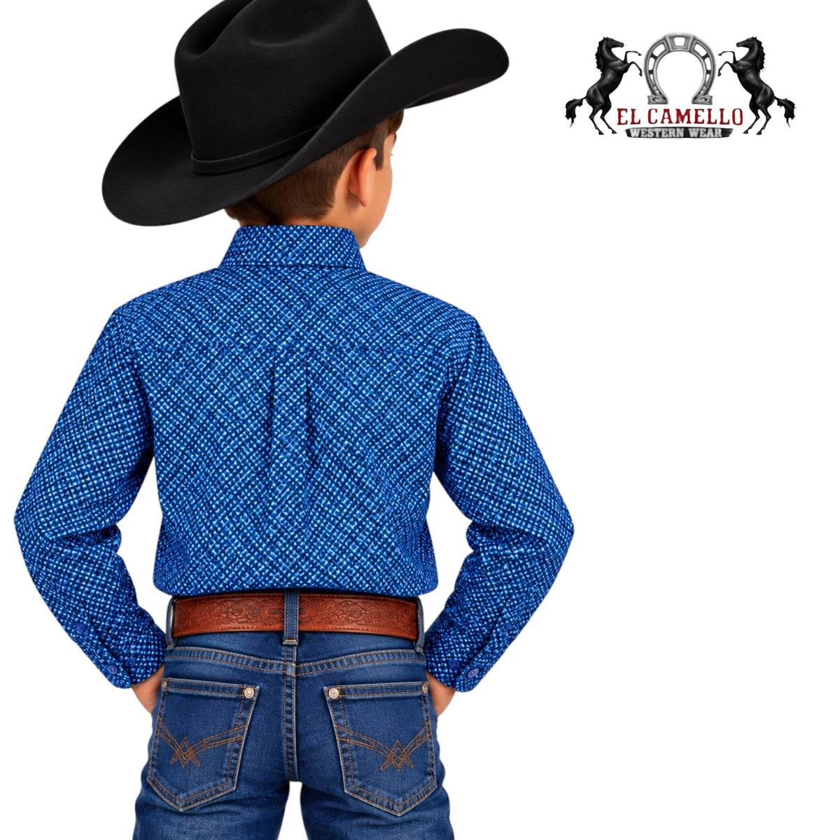 Cinch kids shirt