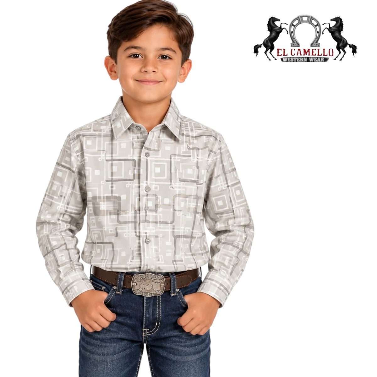 Lamasini kid dress shirt