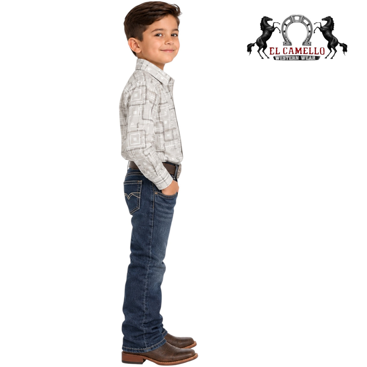 Lamasini kid dress shirt