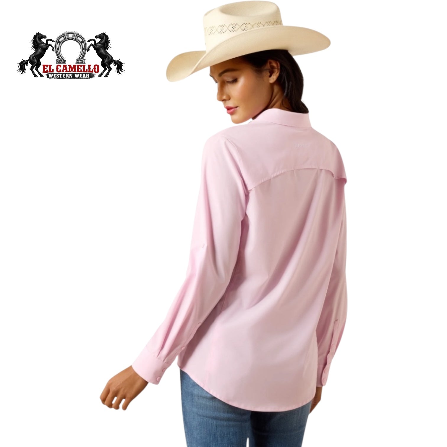 Womens Venttek LS Ariat Shrt 10073445