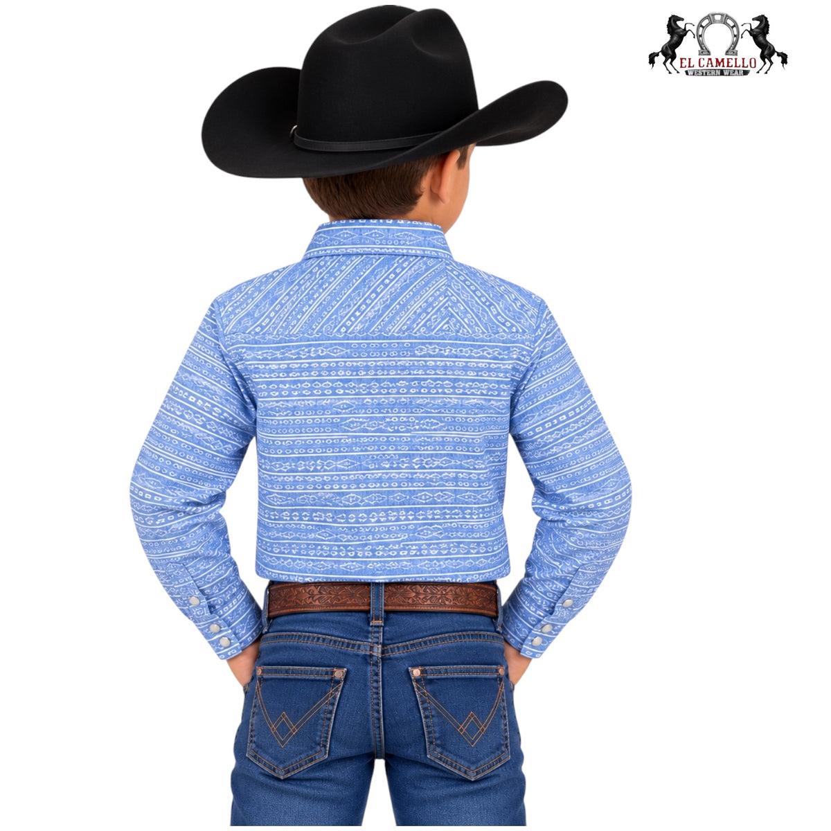 Kids printed shirt