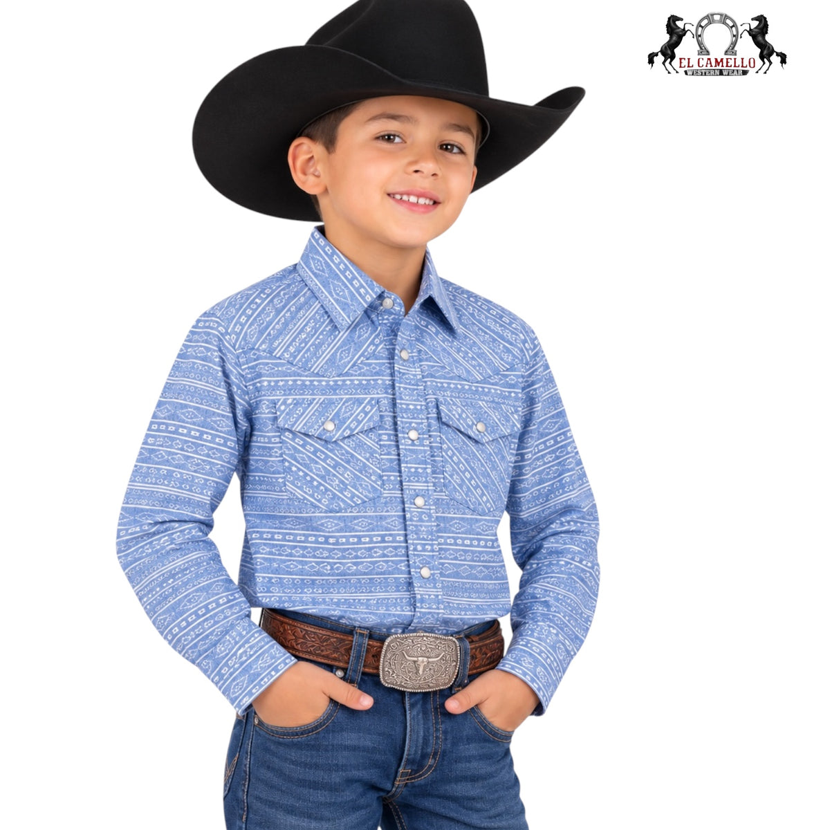 Kids printed shirt