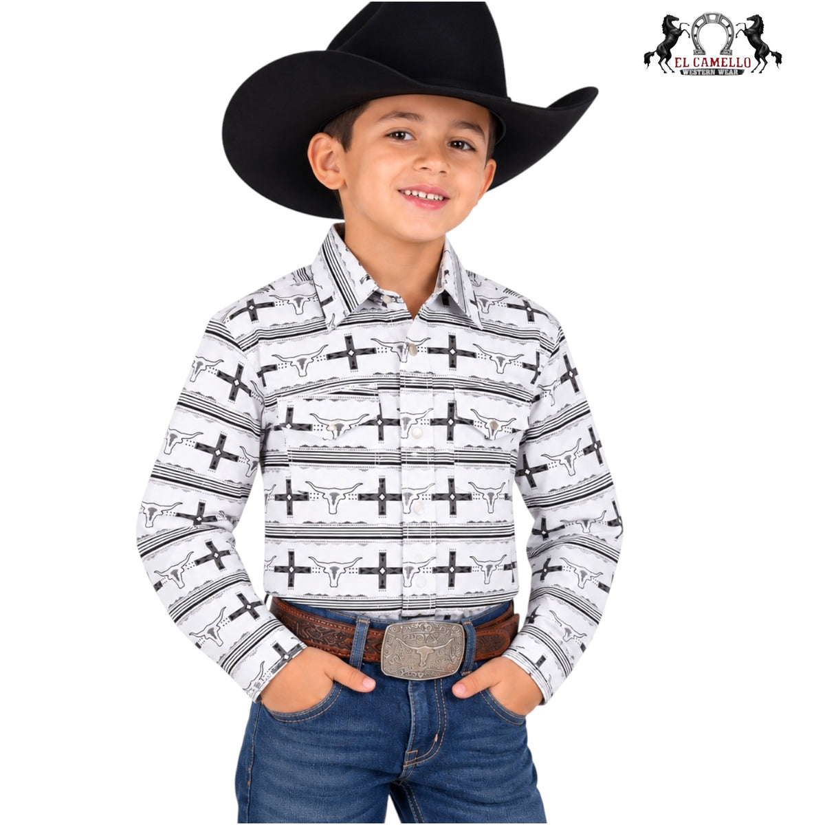 KIDS PRINTED SHIRT