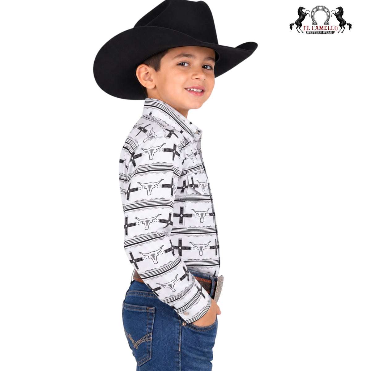 KIDS PRINTED SHIRT