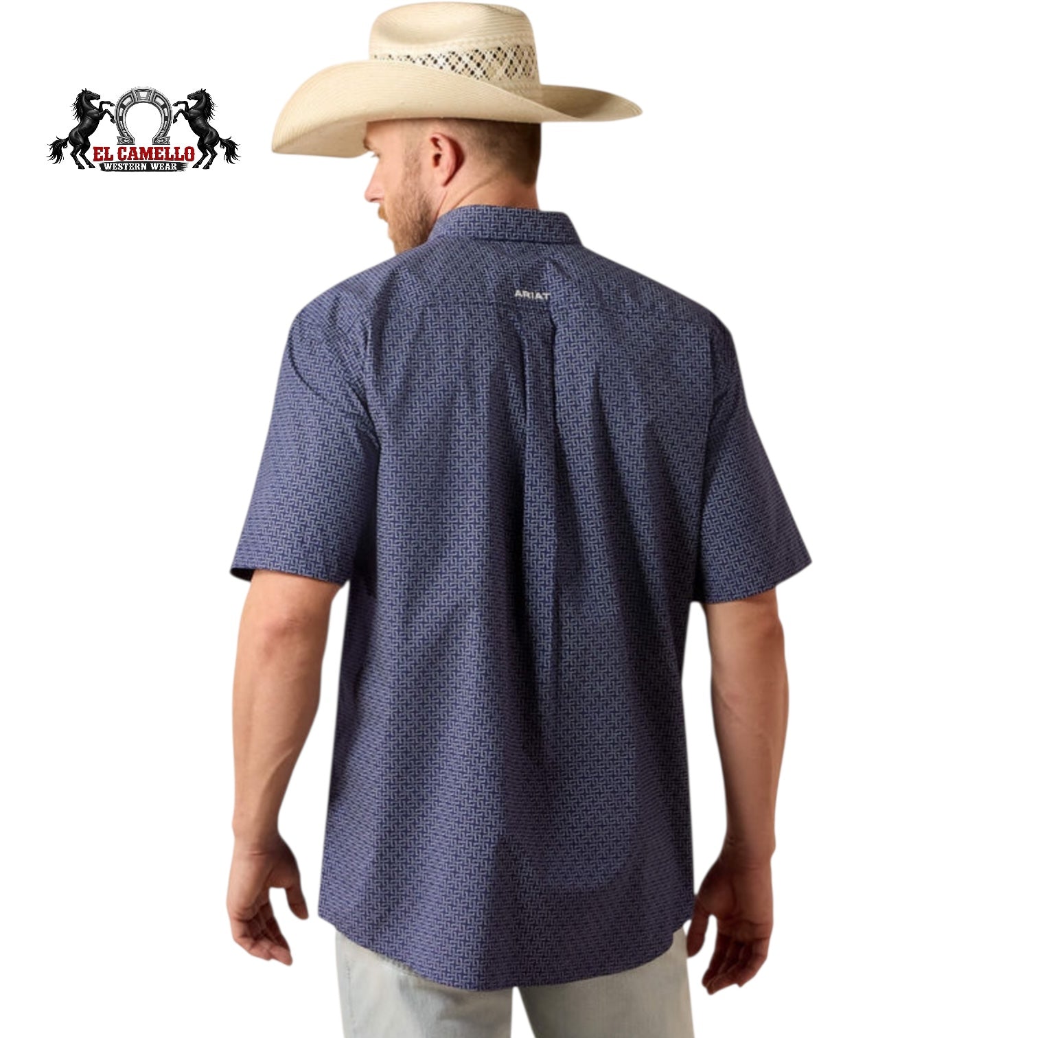 Brogan SS Ariat Shrt 10073589