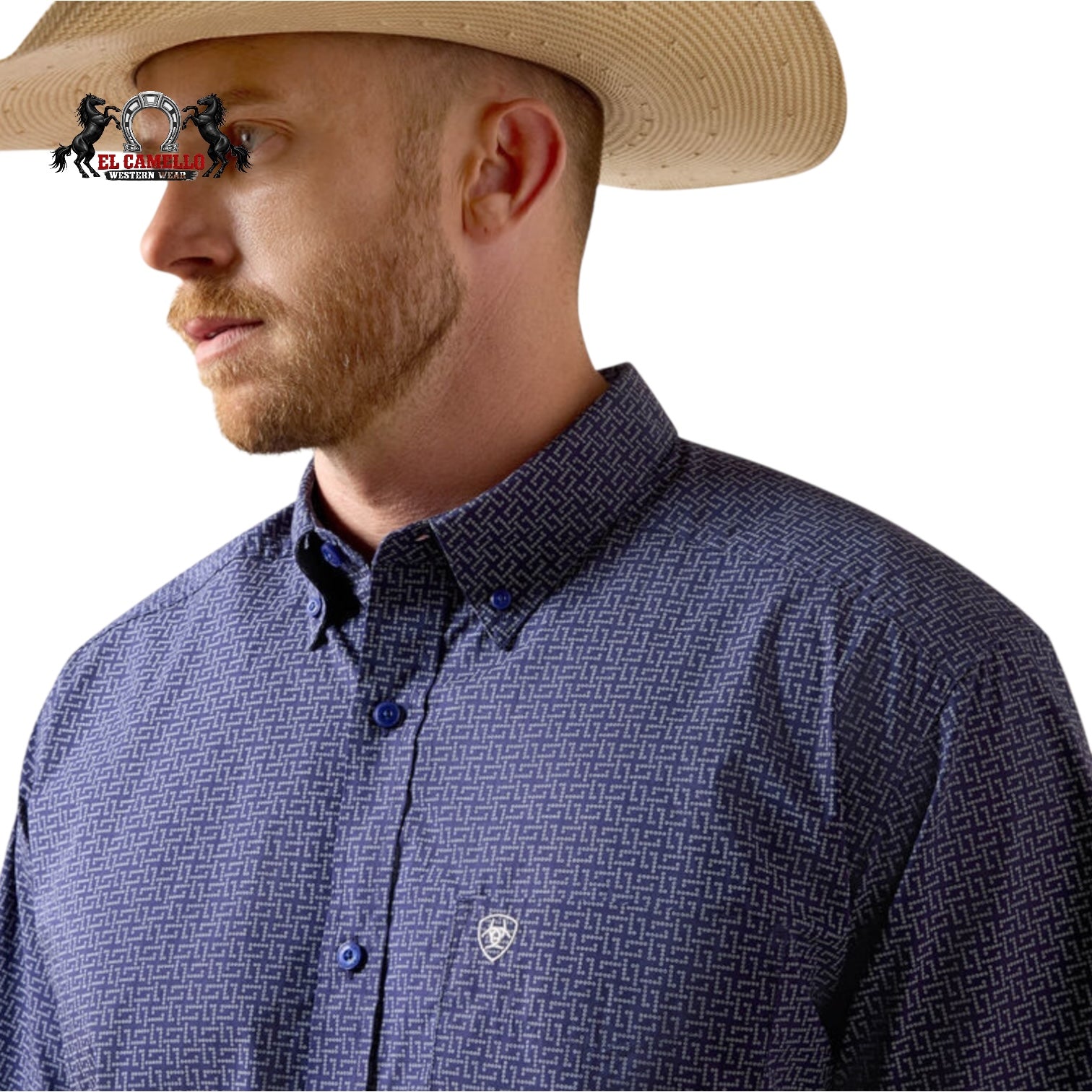 Brogan SS Ariat Shrt 10073589