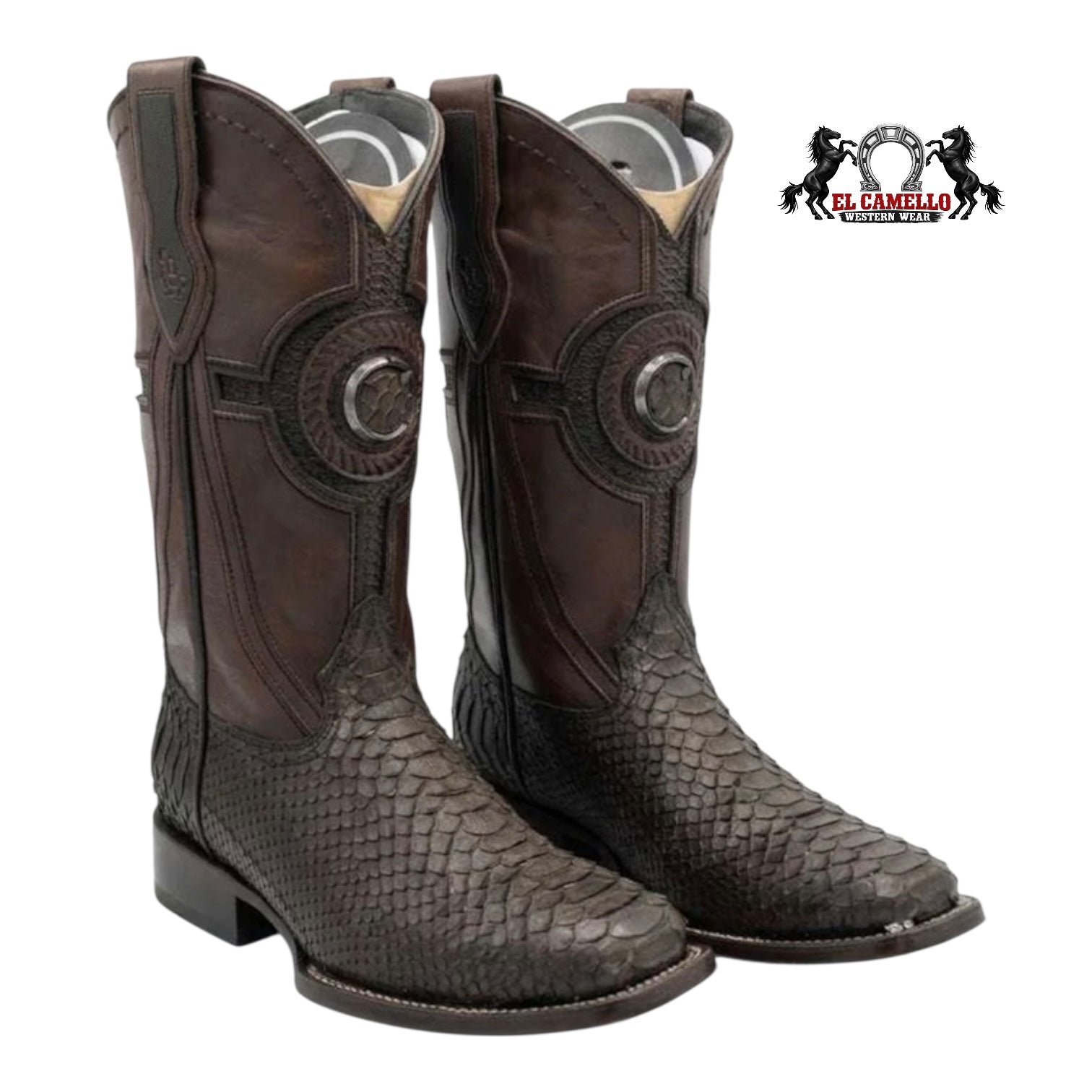 Cuadra Brown Western Boots – CC287-L