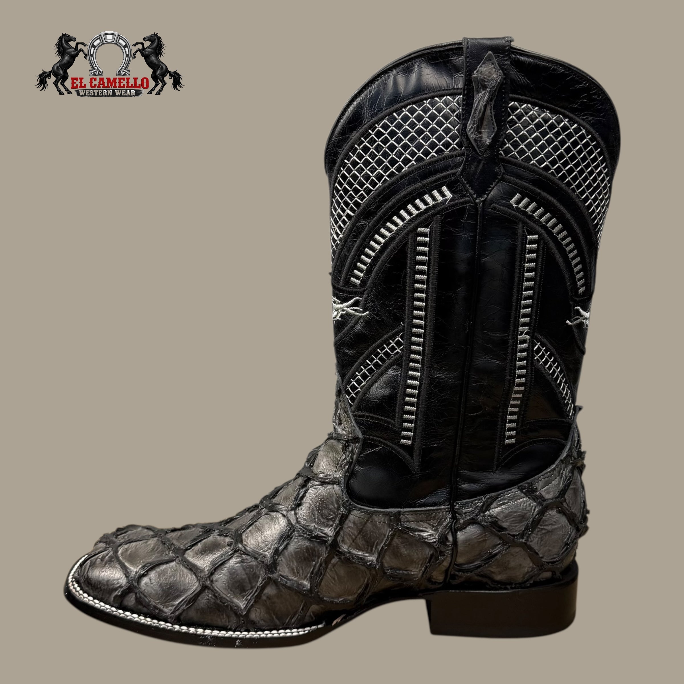 Pescado Gris Torres Boots TBRM120