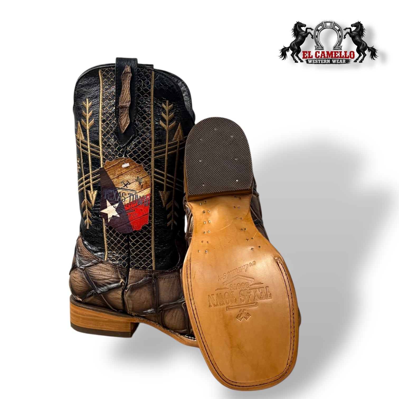 Pescado Horix Texas Town TBRCC126