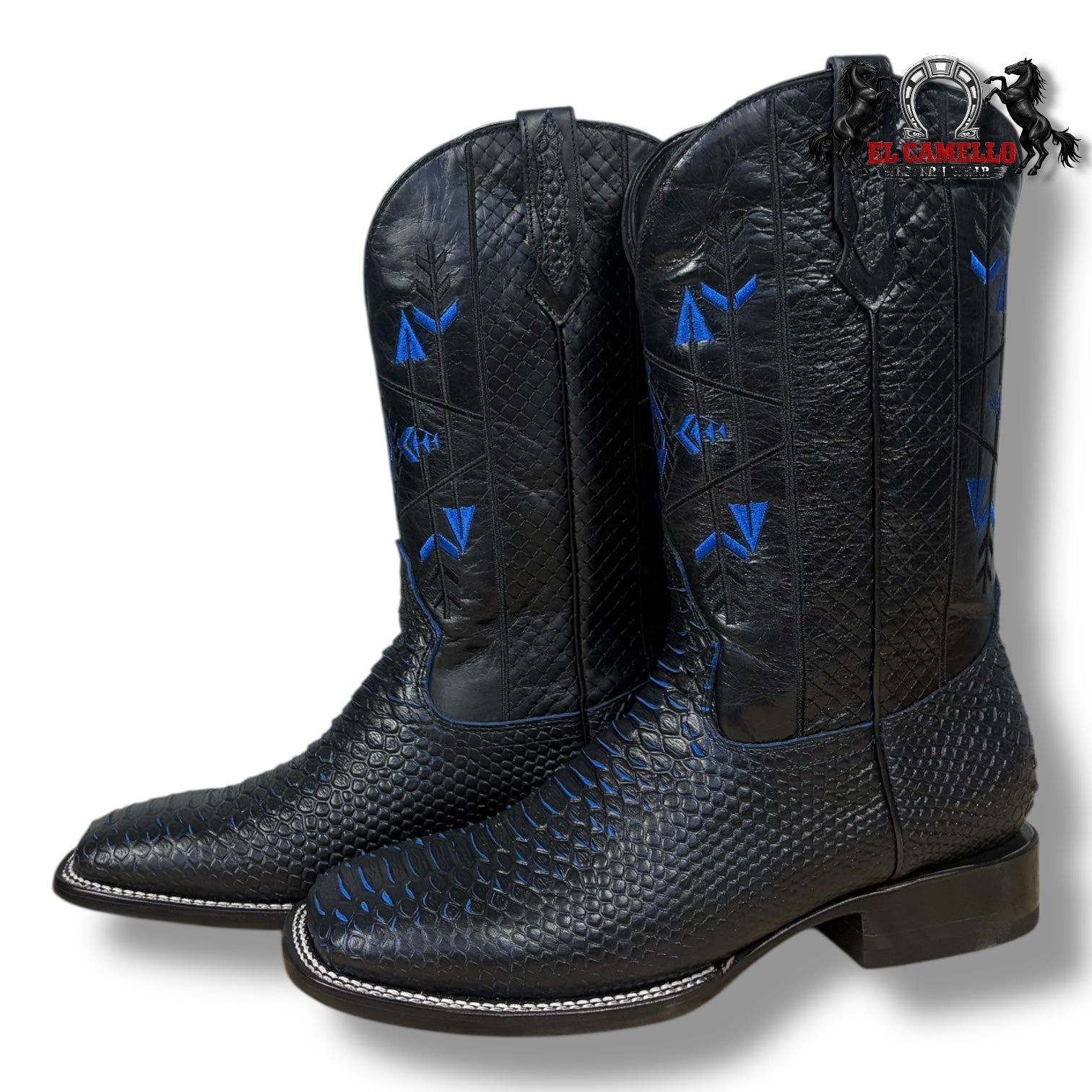 Python Azul Neon Torres Boots TBRCC143