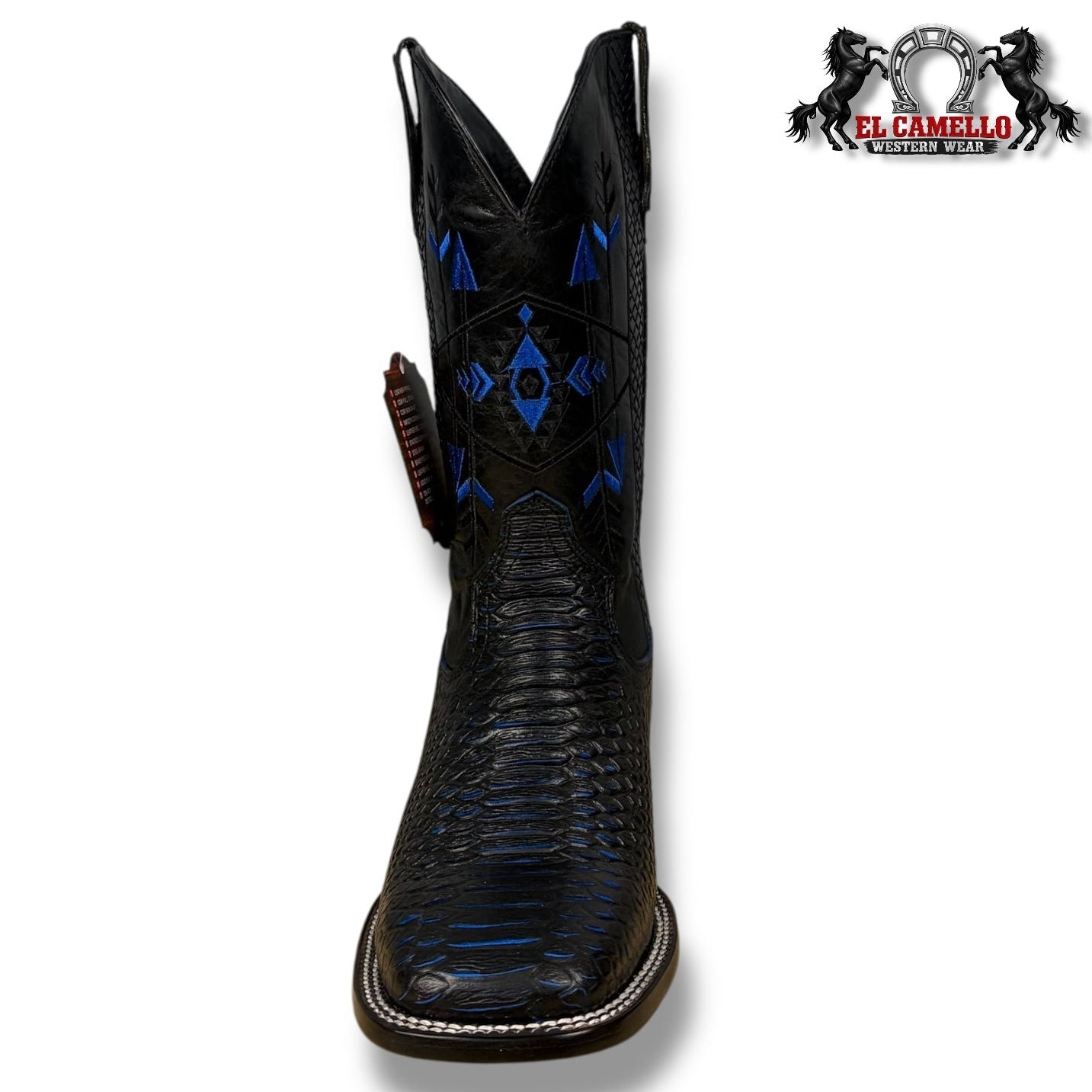 Python Azul Neon Torres Boots TBRCC143