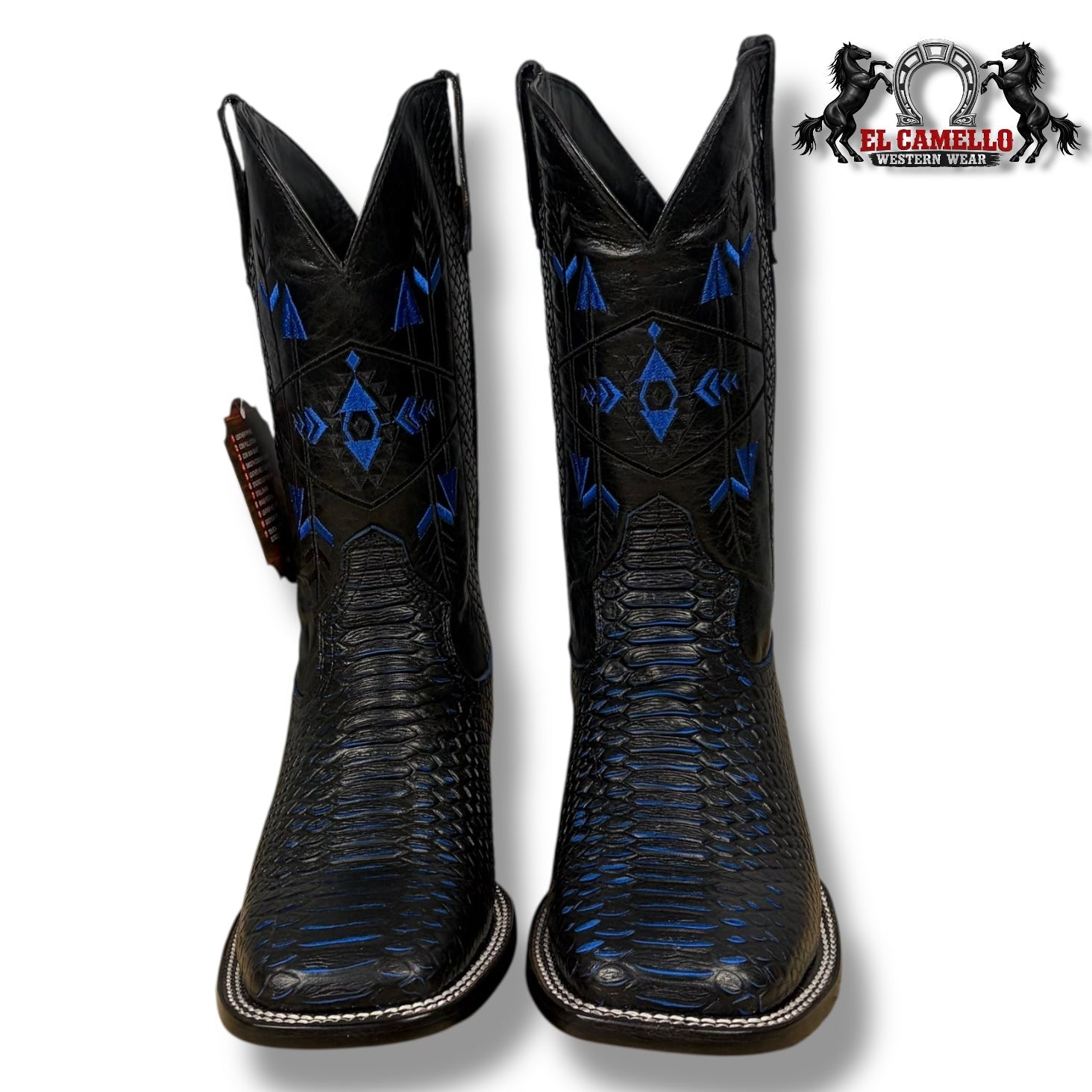 Python Azul Neon Torres Boots TBRCC143