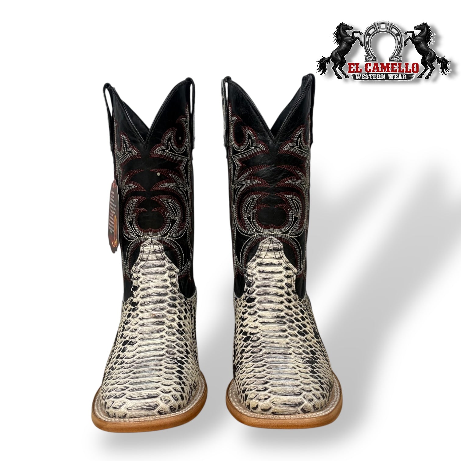 Python Salvaje Natural Torres Boots TBRCC141