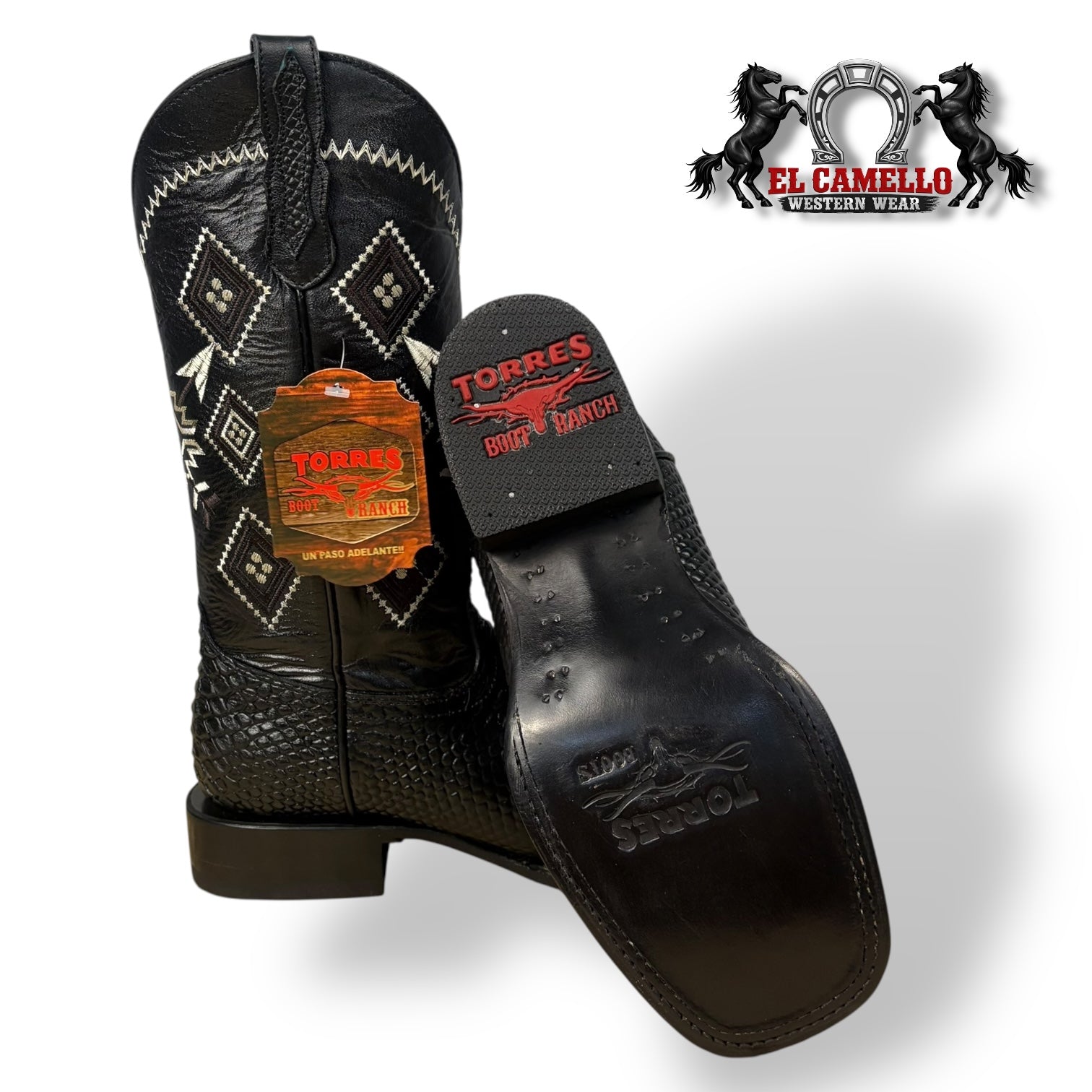 Python Aqua Neon Torres Boots TBRCC146
