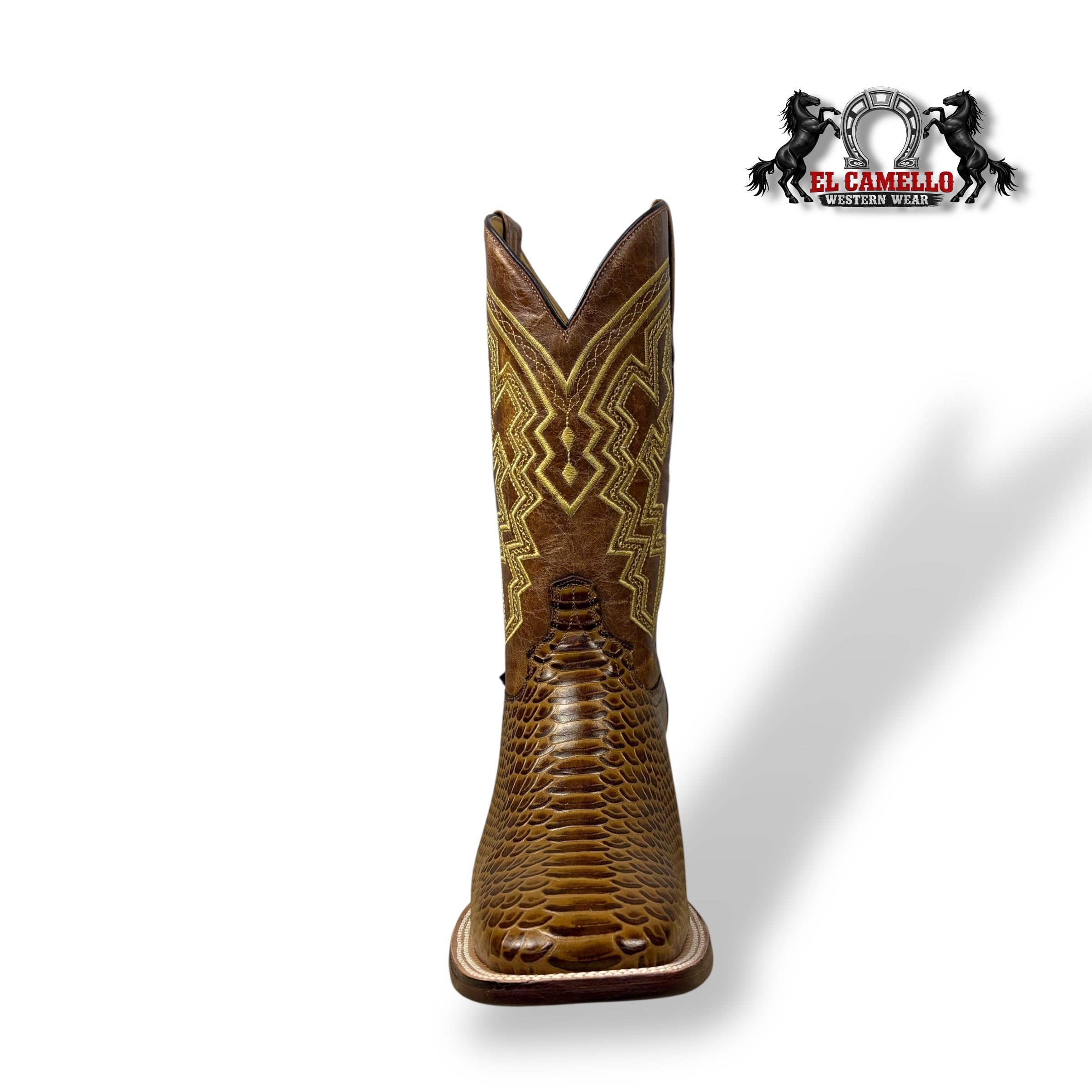 Python Grabado Miel Torres Boots TBRCC151
