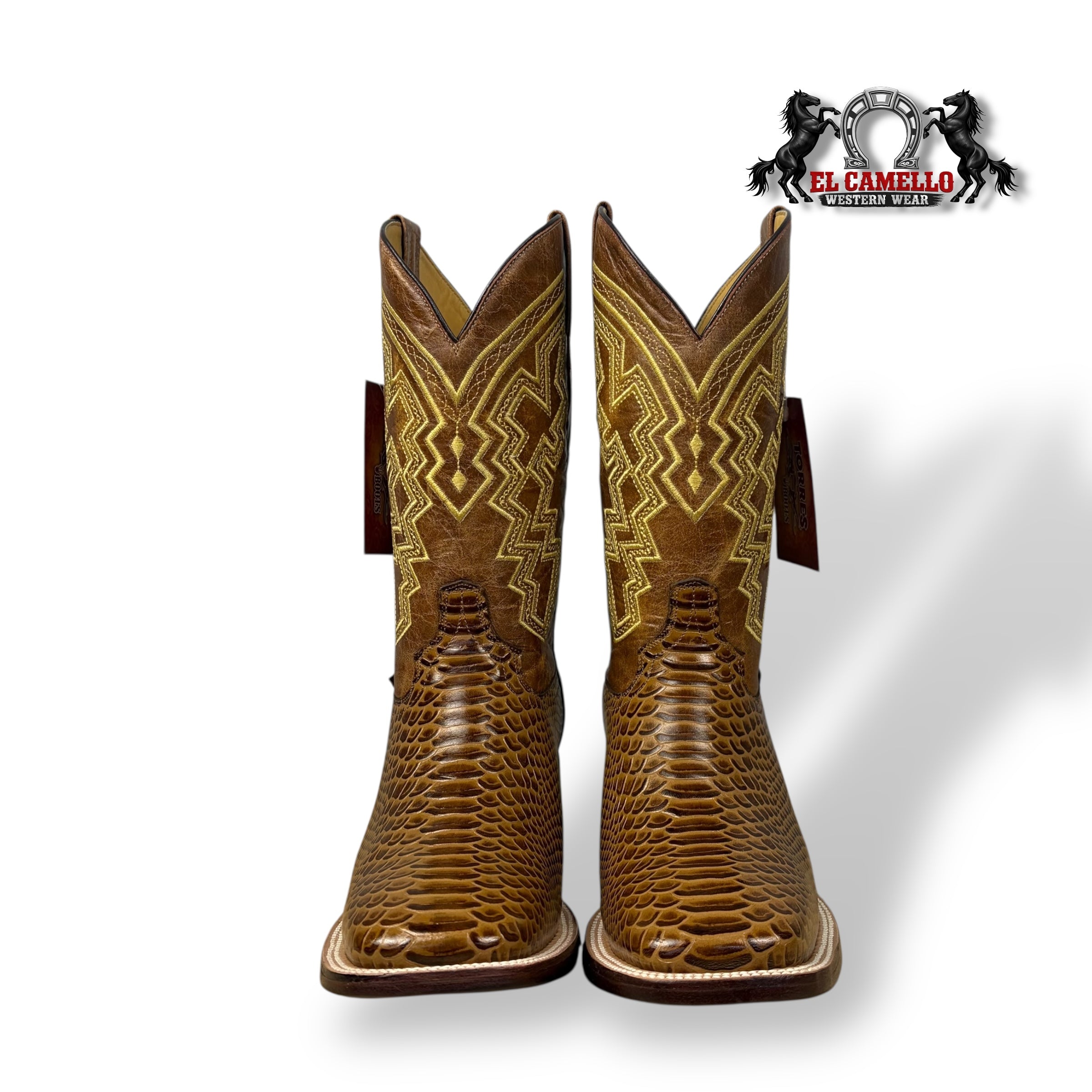 Python Grabado Miel Torres Boots TBRCC151
